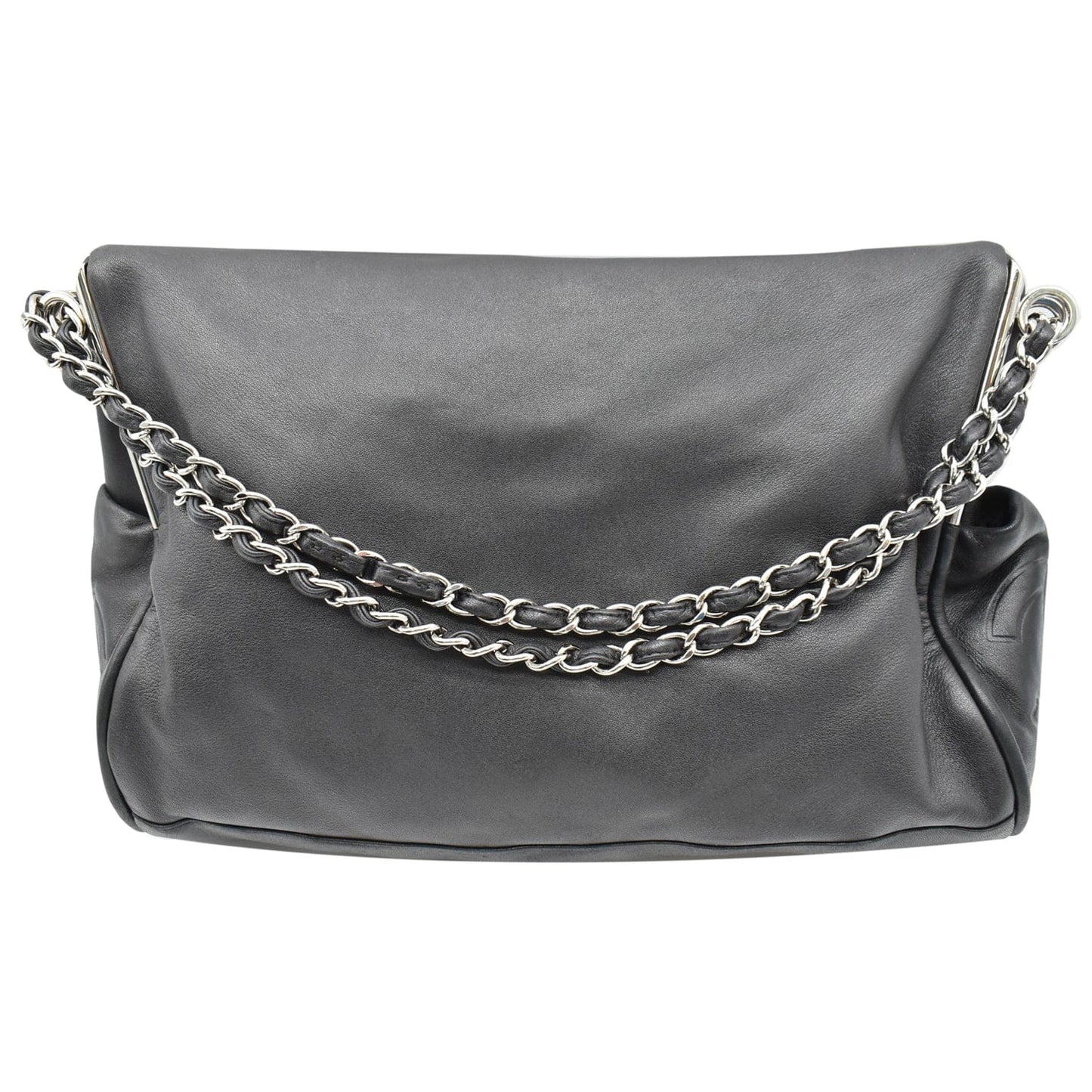 Chanel Ultimate Soft Tote Leather Black Tote Bag