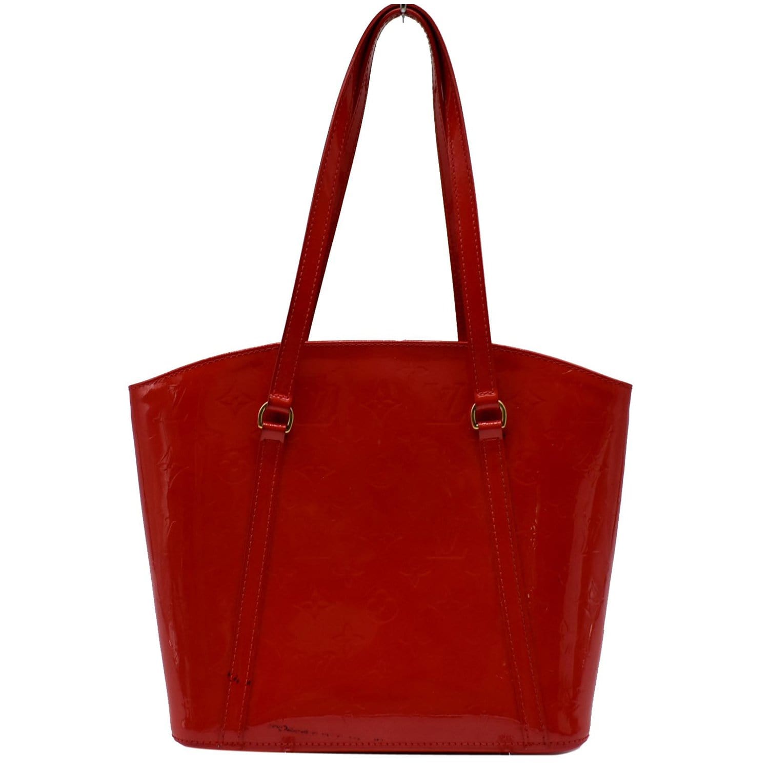 Louis Avalon Mm Vernis Shoulder Tote Bag Monogram Shoulder Bag