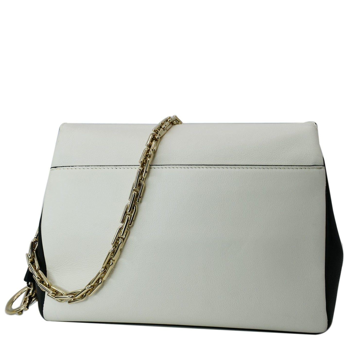 Dior ling Medium Shoulder Bag Leather Black