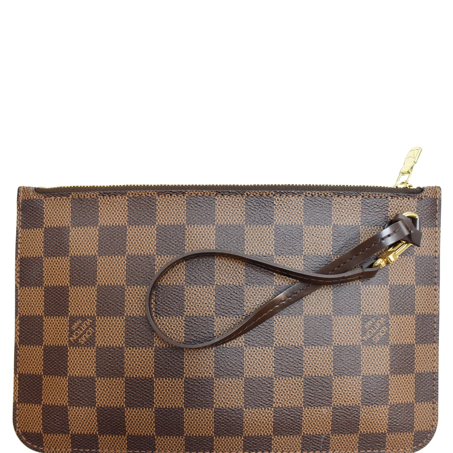 Louis Pochette Wristlet Pouch Neverfull Mm Clutch Canvas Monogram Clutch Bag