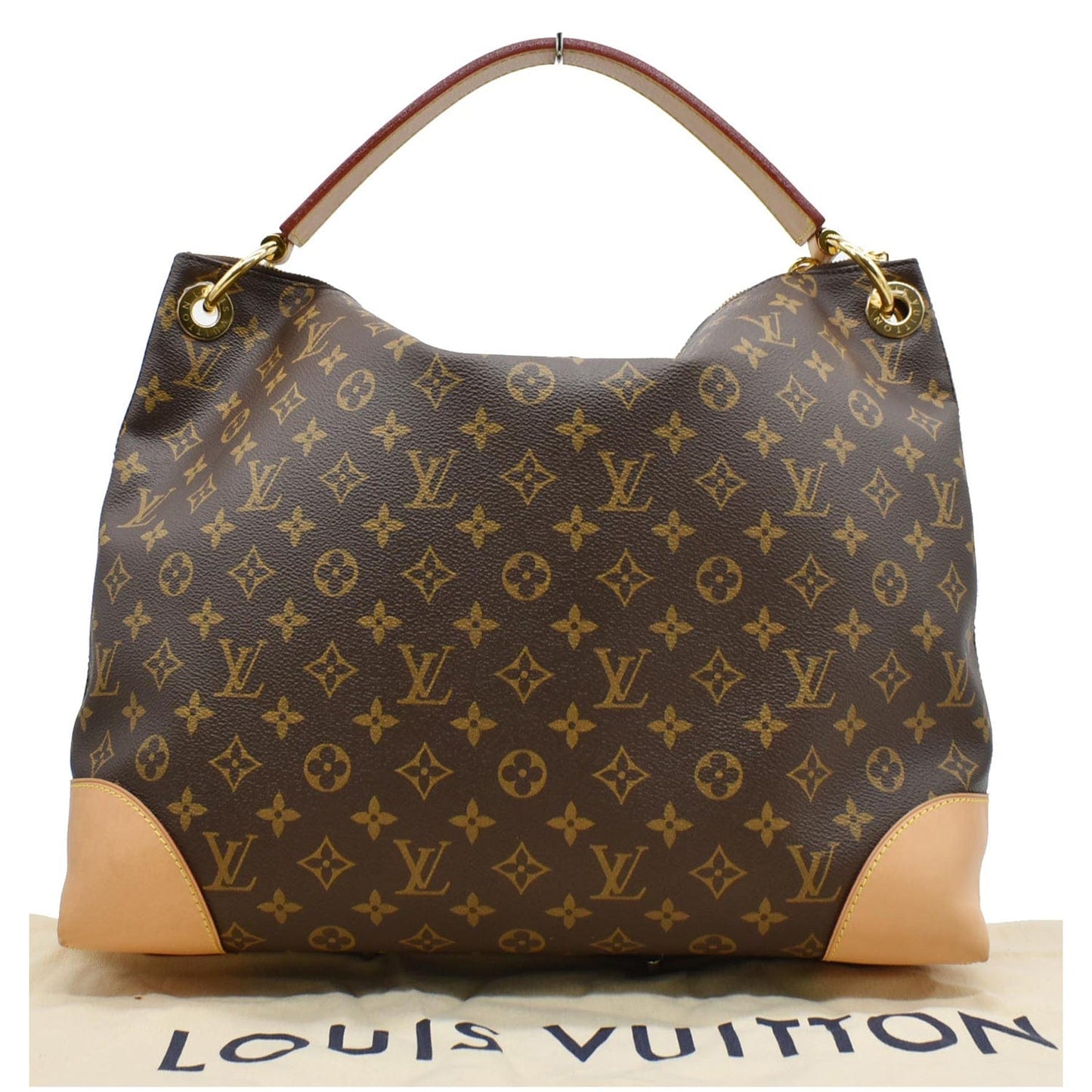 Louis Berri Pm Shoulder Bag Canvas Monogram