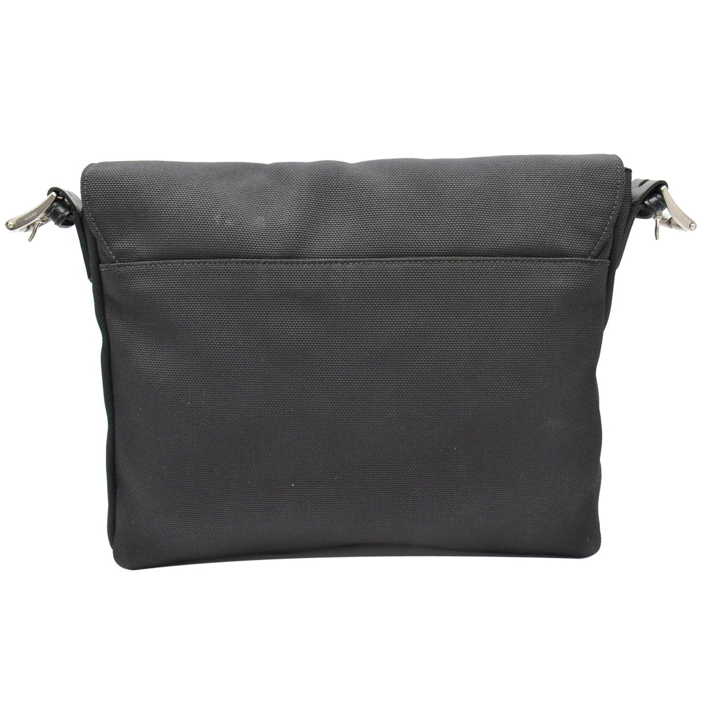 Gucci Techno Large Web Messenger Bag Canvas Nylon Crossbody Bag