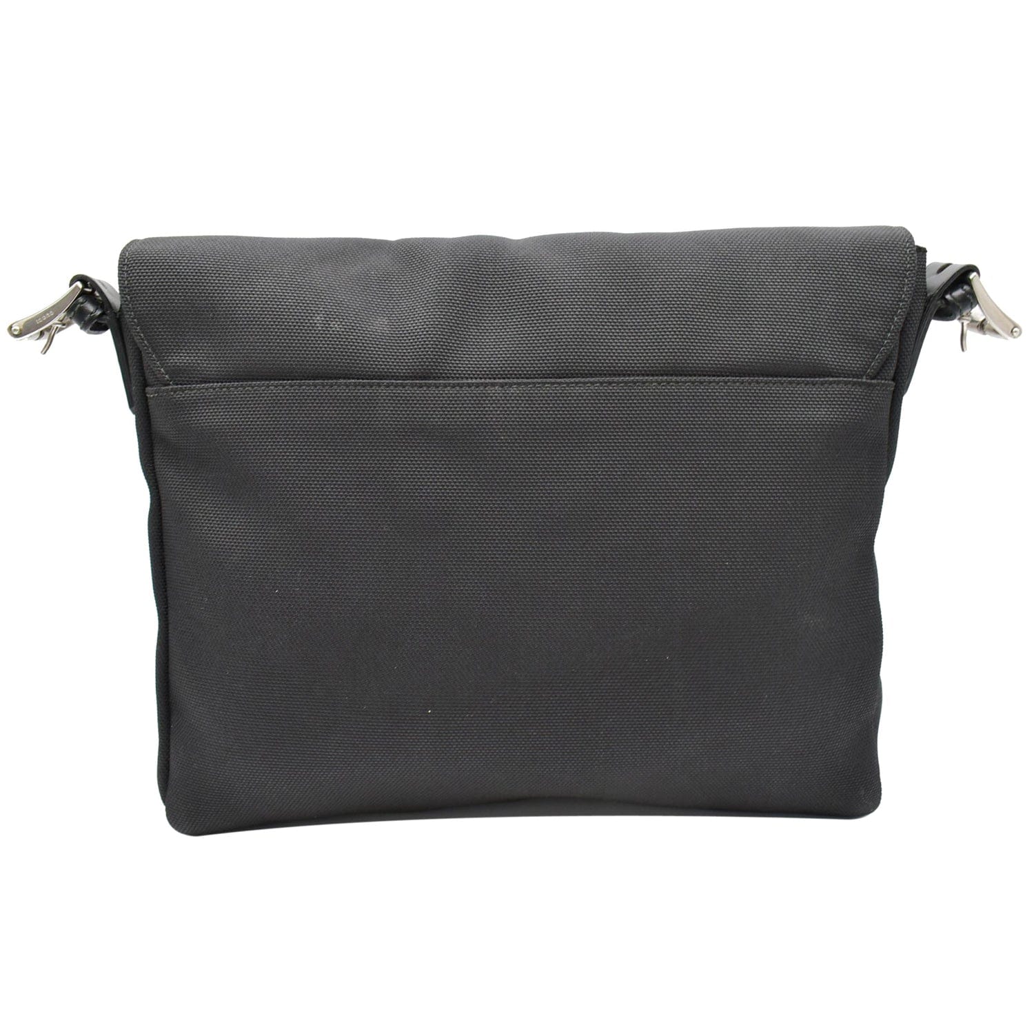 Gucci Techno Large Web Messenger Bag Canvas Nylon Crossbody Bag