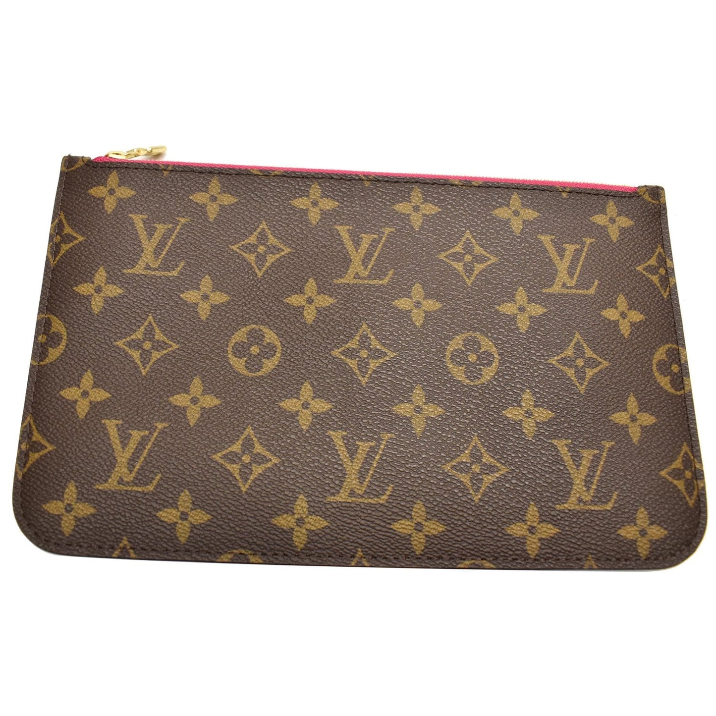 Louis Pochette Wristlet Pouch Neverfull Gm Clutch Canvas Monogram Clutch Bag