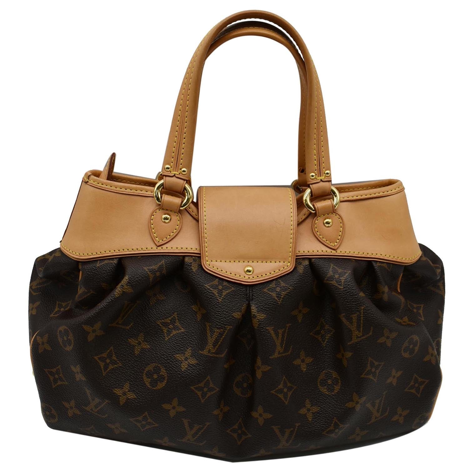 Louis Boetie Pm Satchel Bag Canvas Monogram Travel Bag