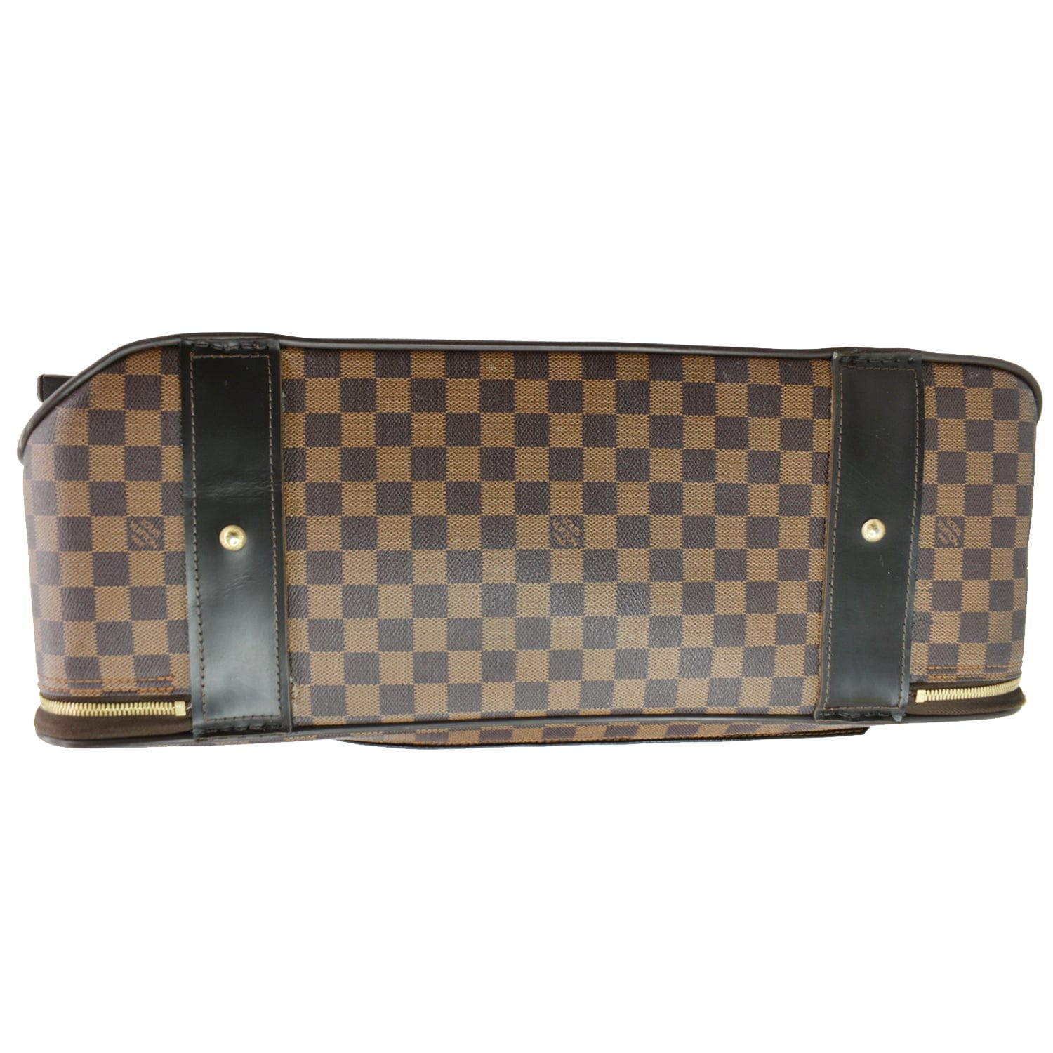 Louis Pegase Damier Ebene Suitcase Travel Bag Brown