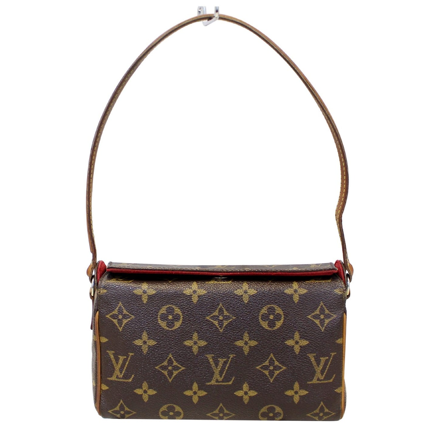 Louis Recital Shoulder Handbag Canvas Monogram Shoulder Bag