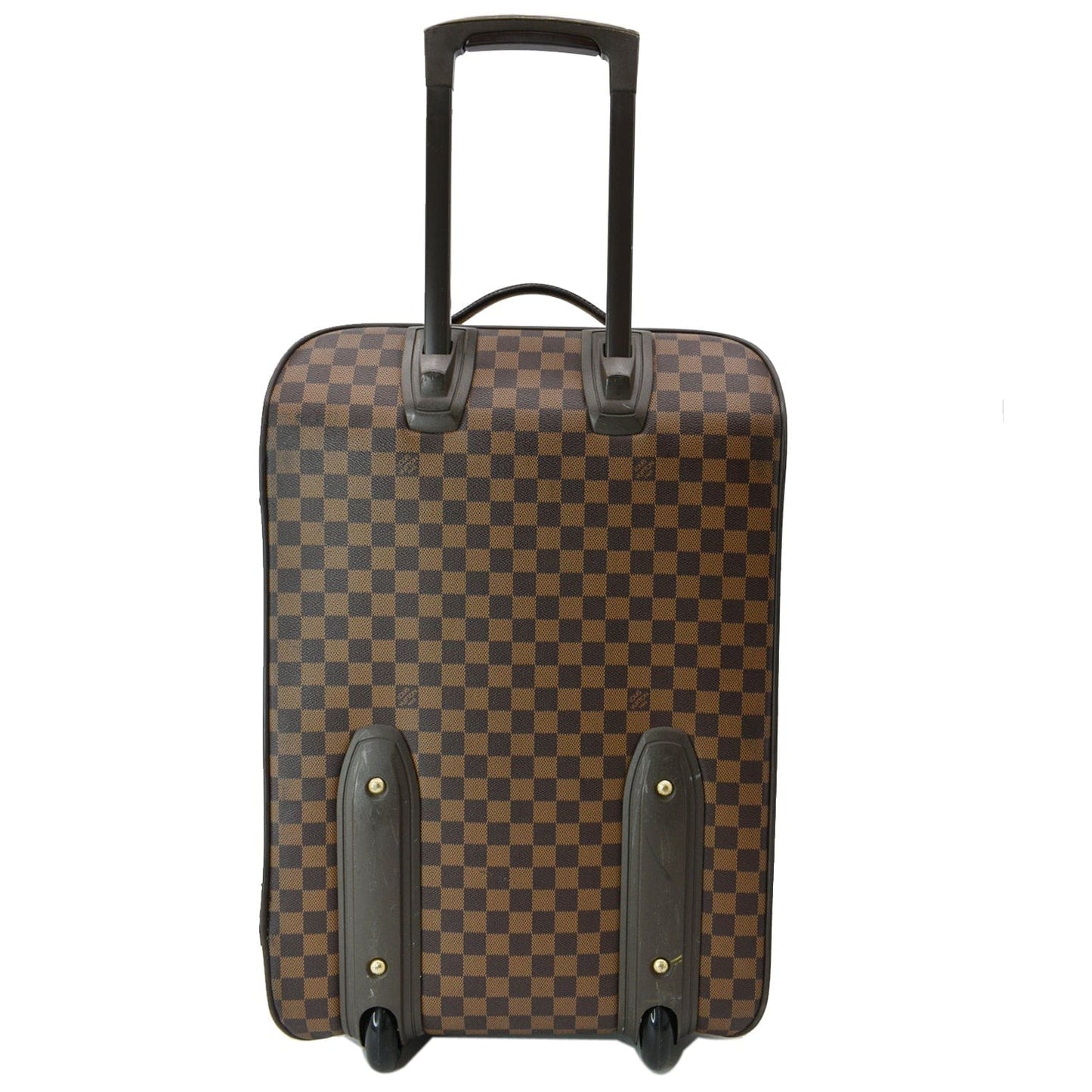 Louis Pegase Damier Ebene Suitcase Travel Bag Brown