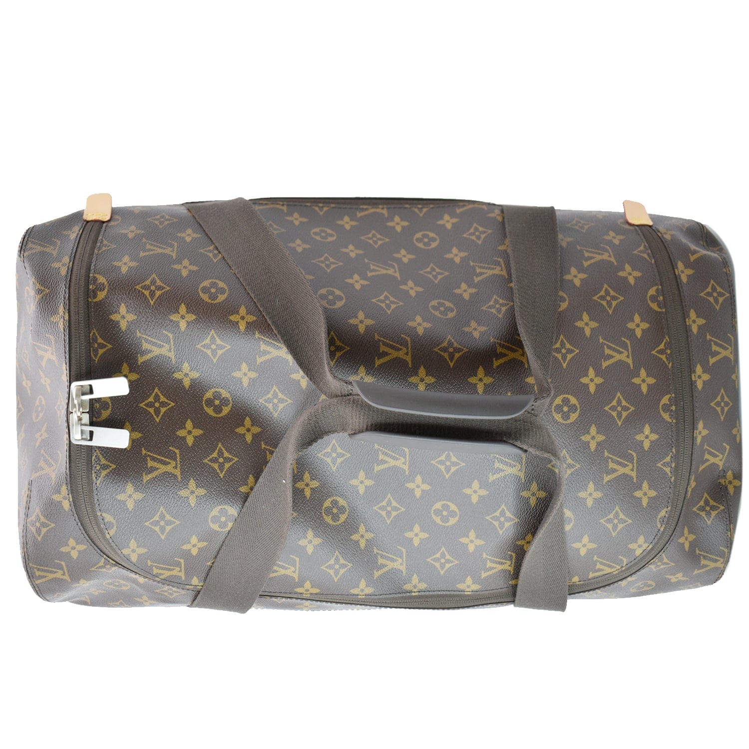 Louis Horizon Soft Rolling Duffle Bag Canvas Monogram Travel Bag