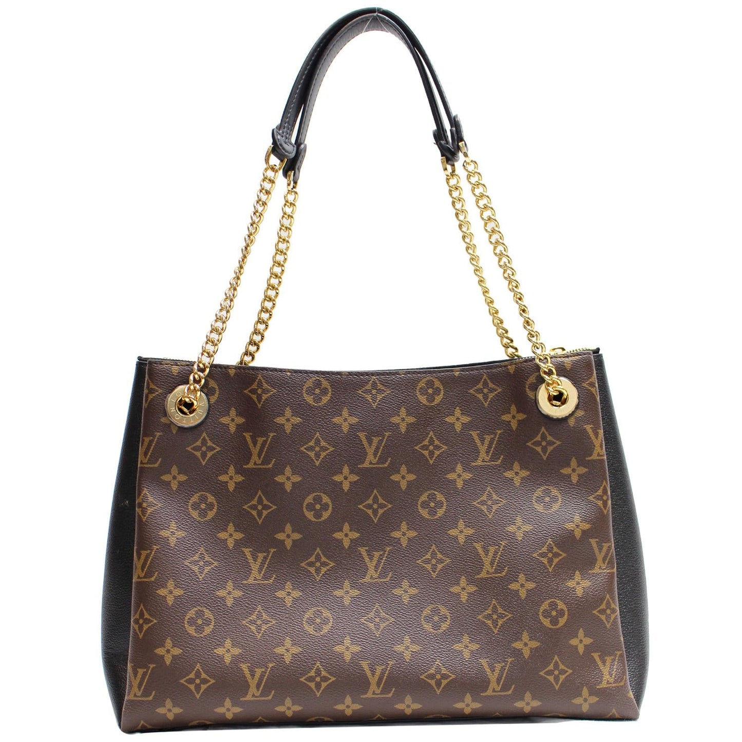 Louis Surene Mm Shoulder Bag Canvas Monogram Brown 1