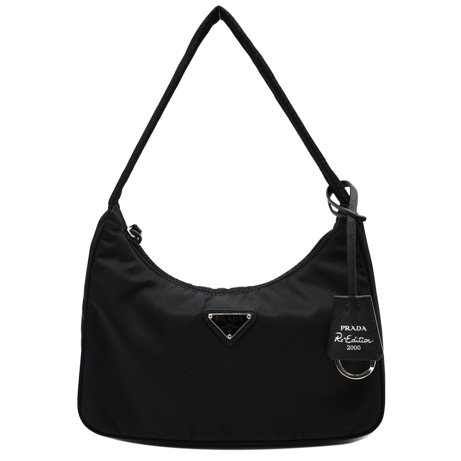 Prada Re Edition Shoulder Bag Nylon Black Bag Black