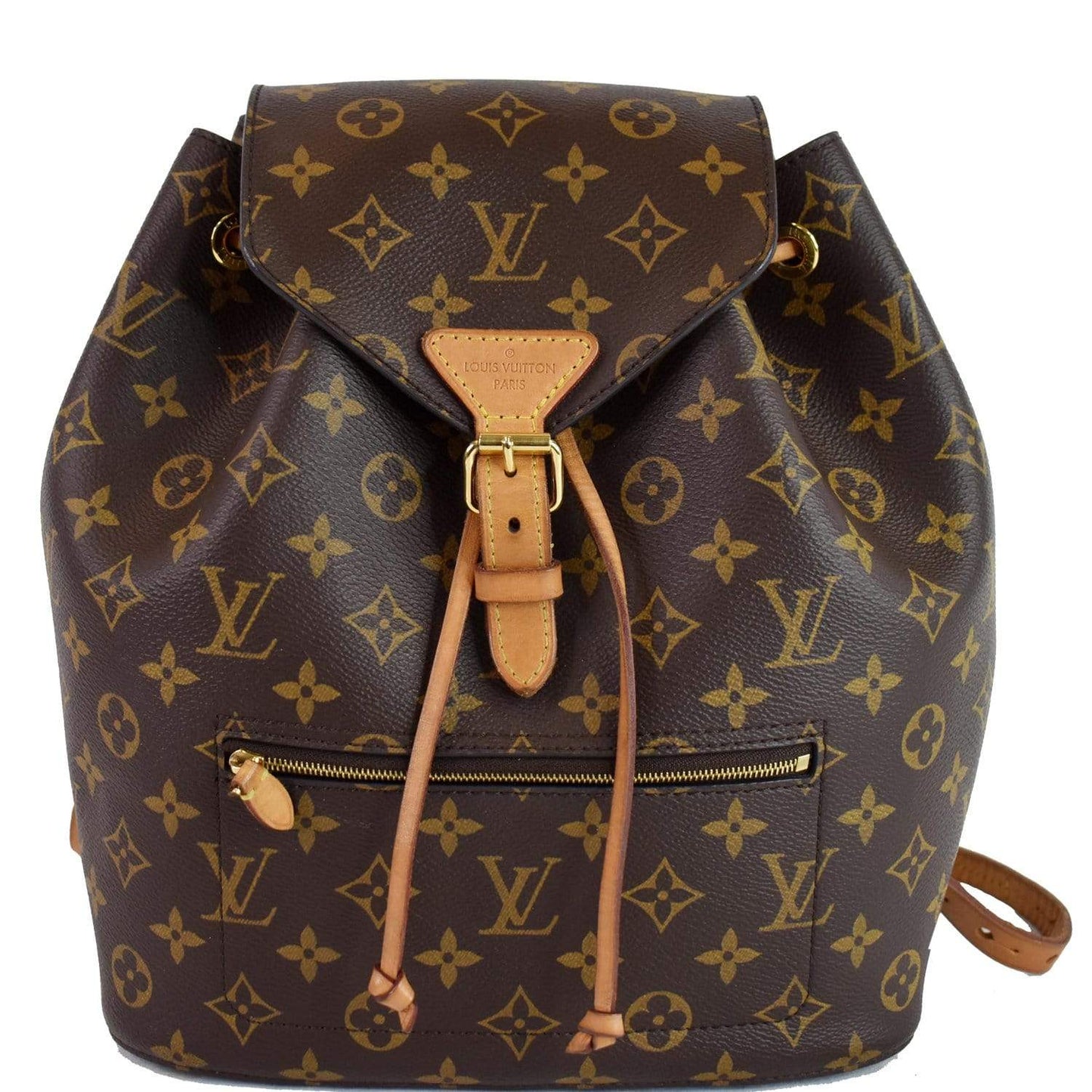 Louis Montsouris Nm Backpack Bag Off Canvas Monogram