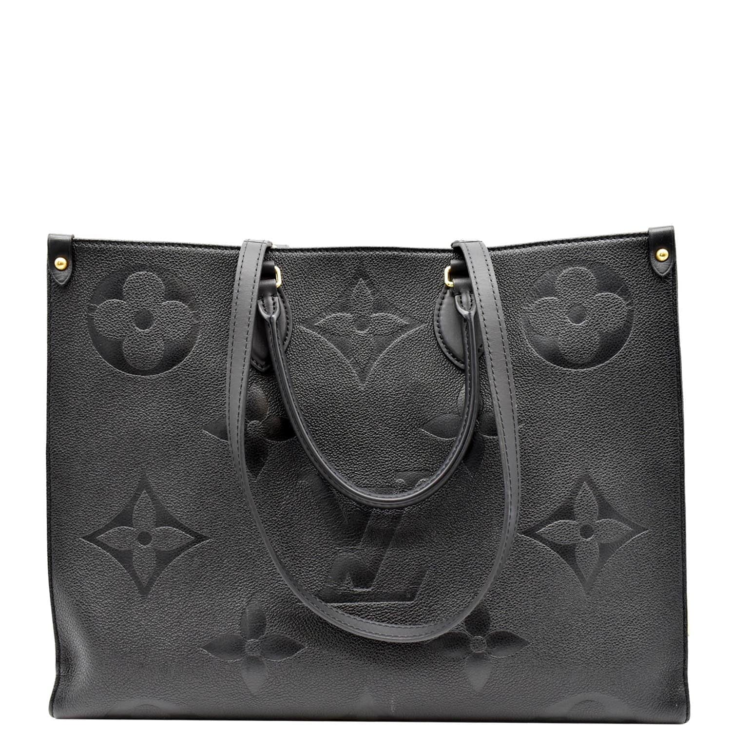 Louis Onthego Gm Empreinte Tote Bag Hot Leather Monogram Shoulder Bag