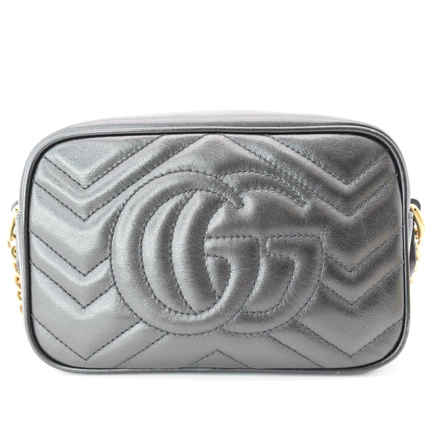 Gucci Marmont Mini Crossbody Bag Leather Matelasse Mini Crossbody