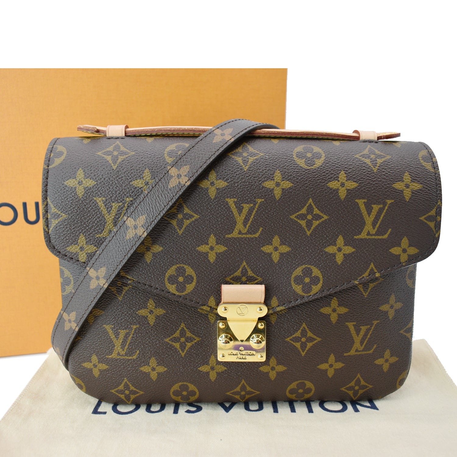 Louis Metis Pochette Crossbody Bag Sold Canvas Monogram