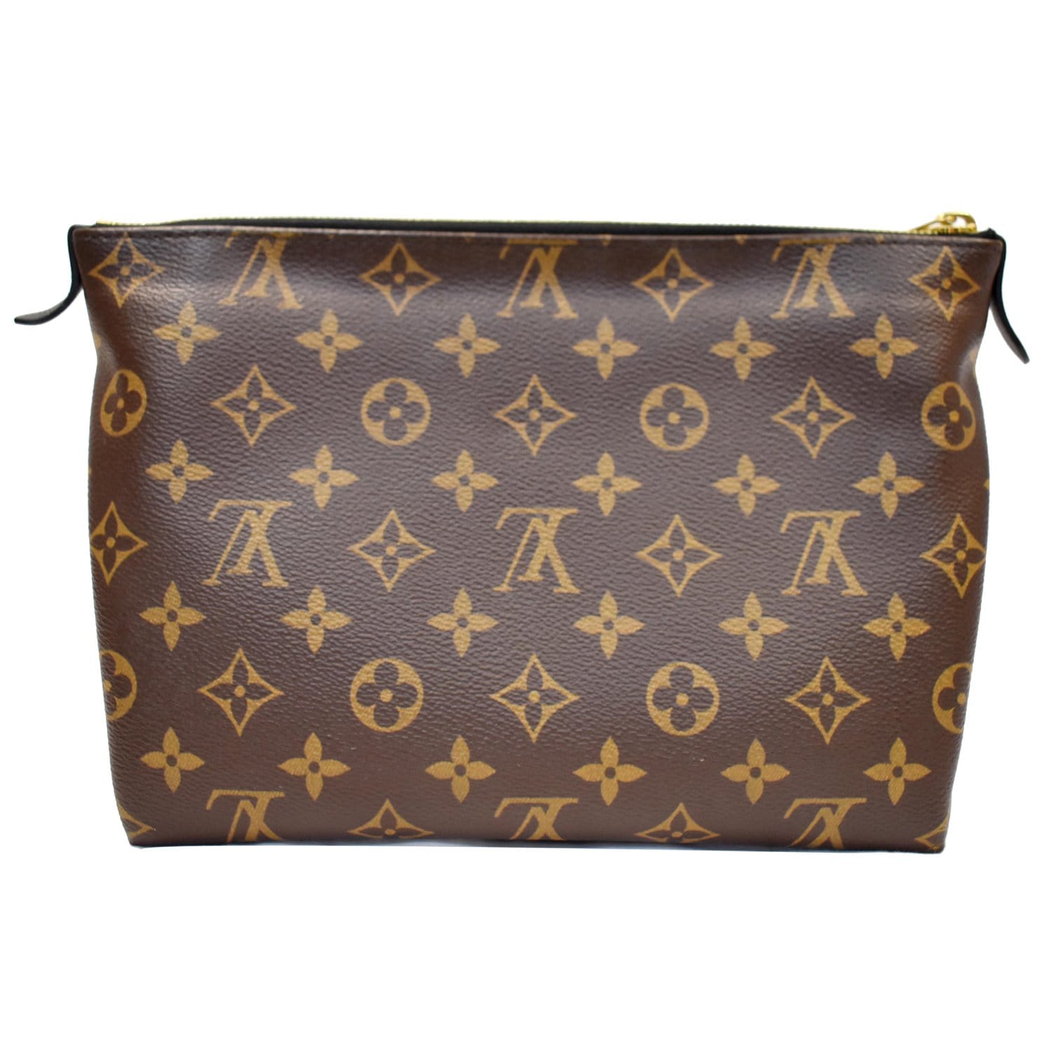 Louis Pallas Beauty Case Cosmetic Bag Canvas Monogram Clutch Bag