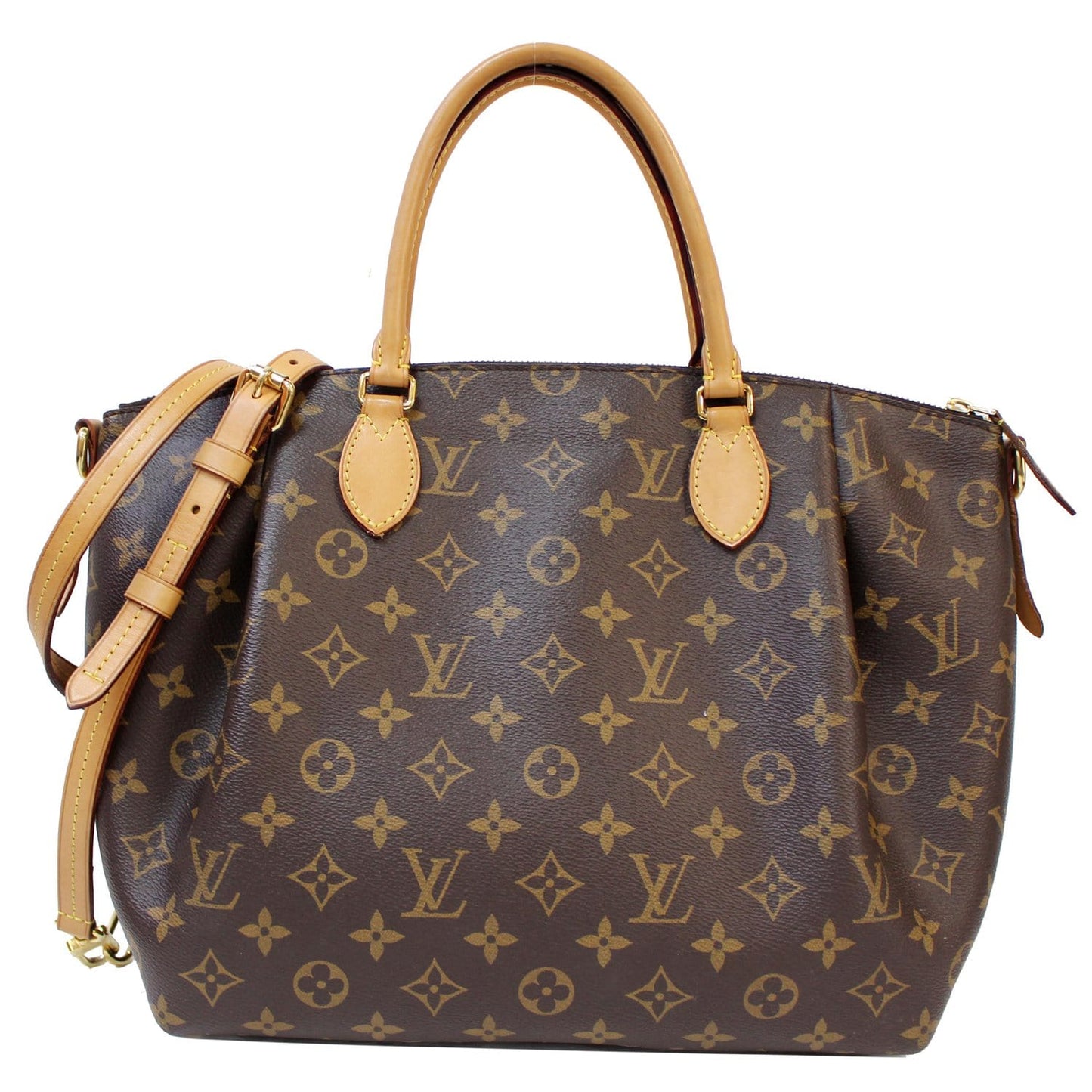 Louis Turenne Mm 2Way Shoulder Bag Canvas Monogram