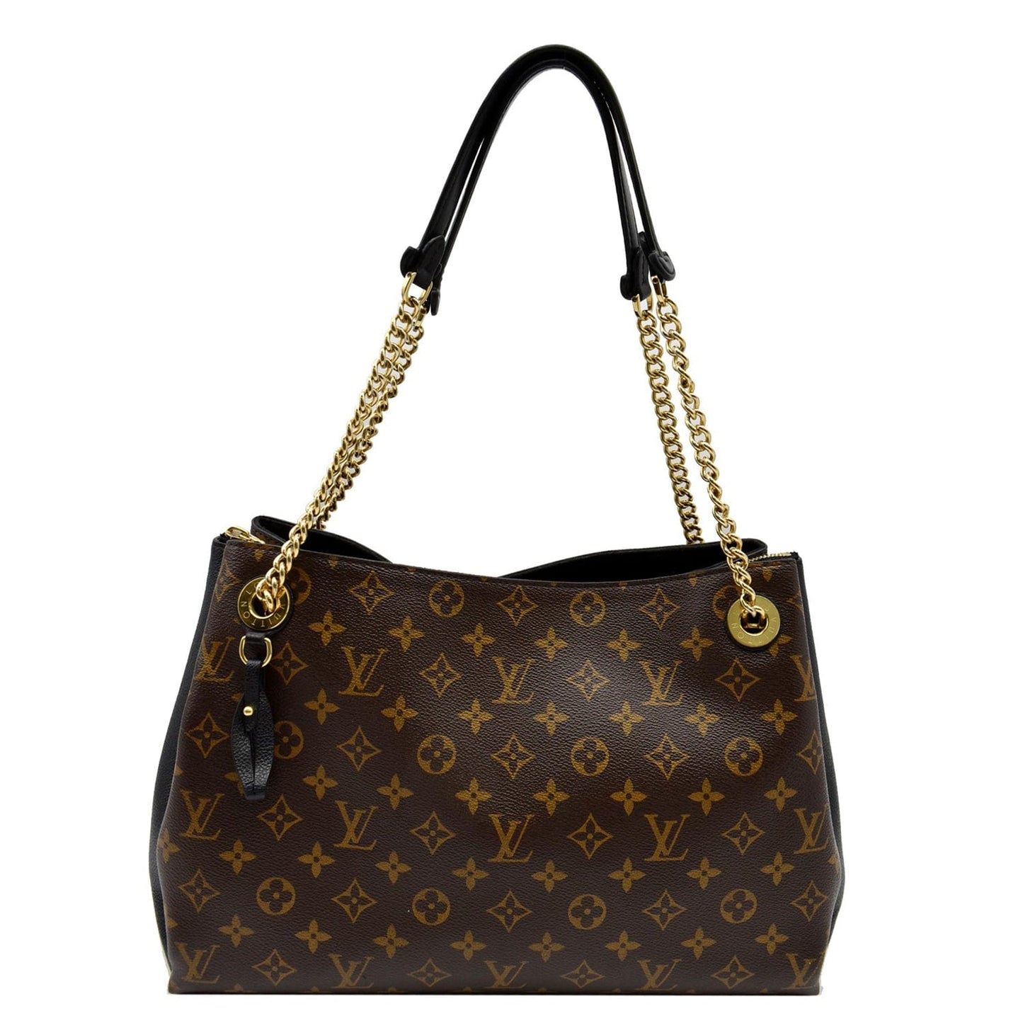 Louis Surene Mm Shoulder Bag Canvas Monogram