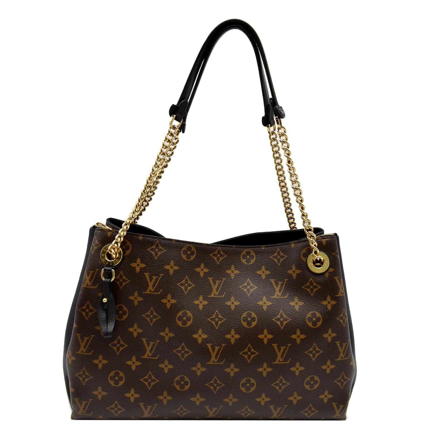 Louis Surene Mm Shoulder Bag Canvas Monogram