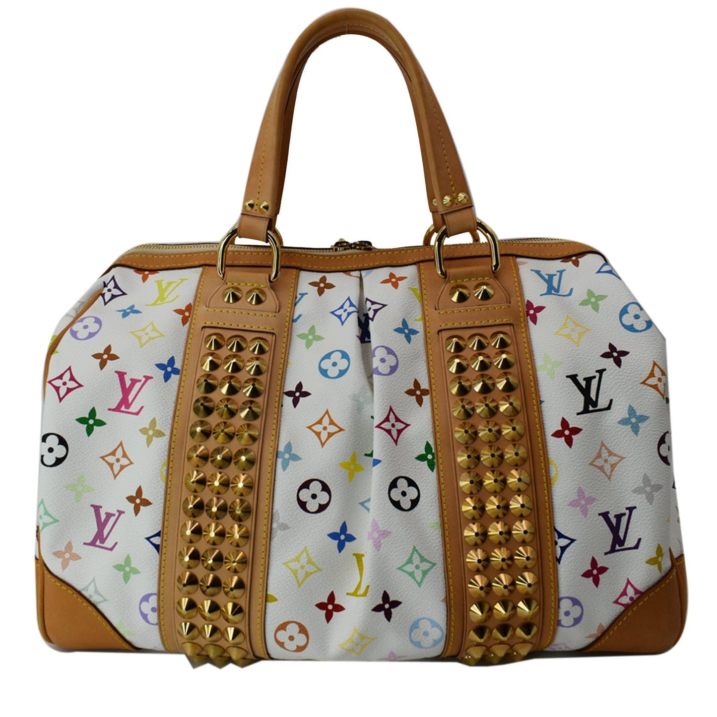 Louis Courtney Gm Shoulder Bag Canvas Monogram