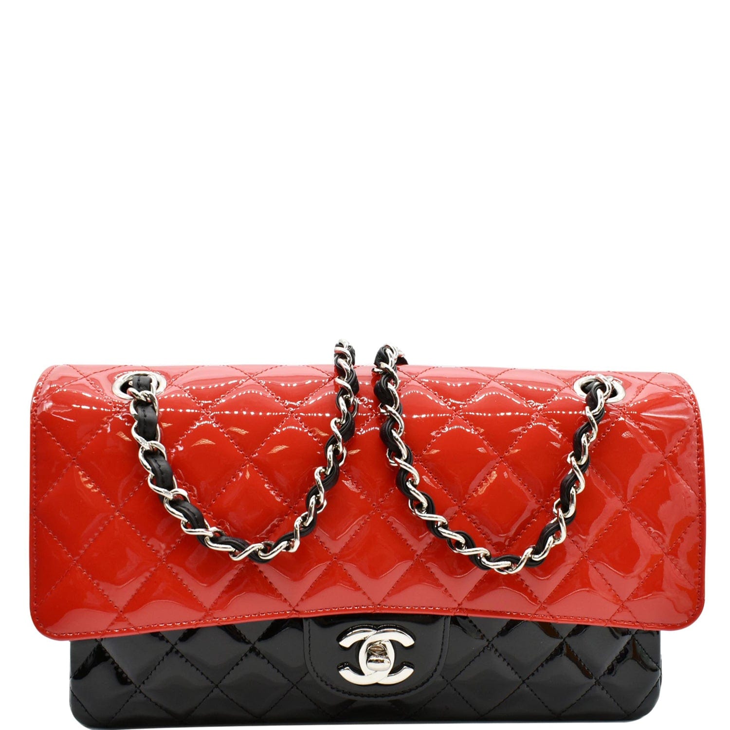 Chanel Medium Double Flap New Rep Shoulder Bag Leather Quilted