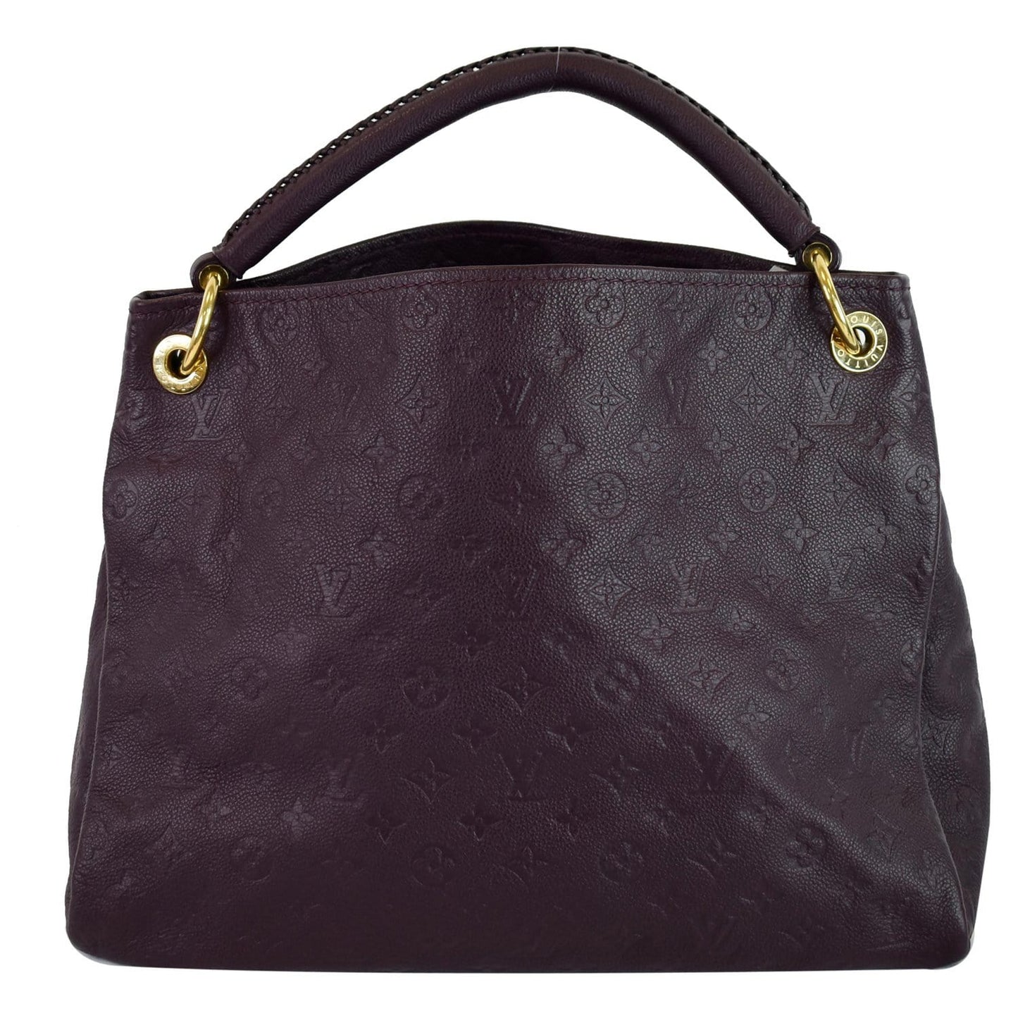 Louis Artsy Mm Empreinte Shoulder Bag Aube Leather