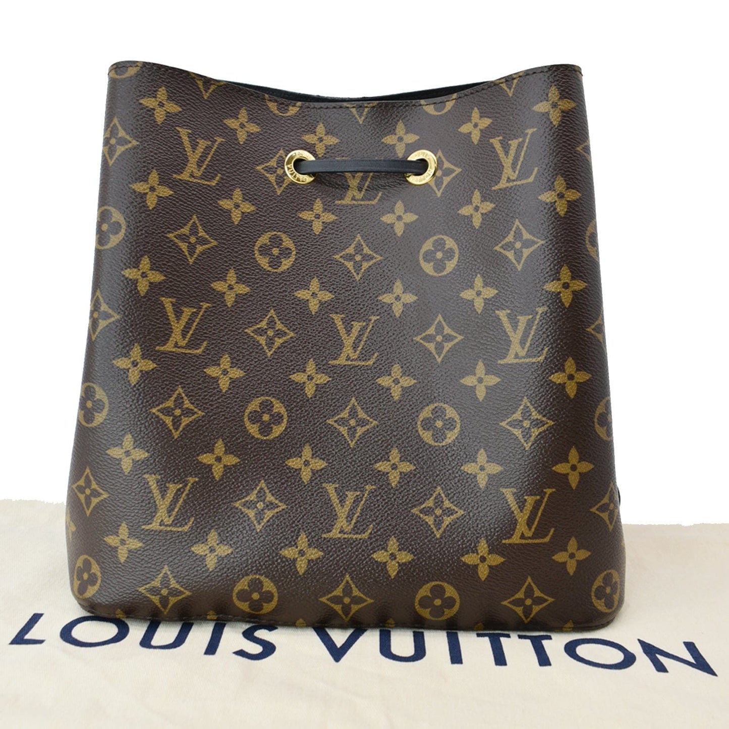 Louis Neonoe Shoulder Bag Canvas Monogram