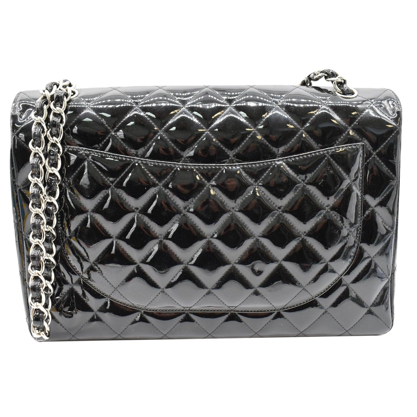 Chanel Classic Maxi Single Flap New Rep Shoulder Leather Quilted Shoulder Bag