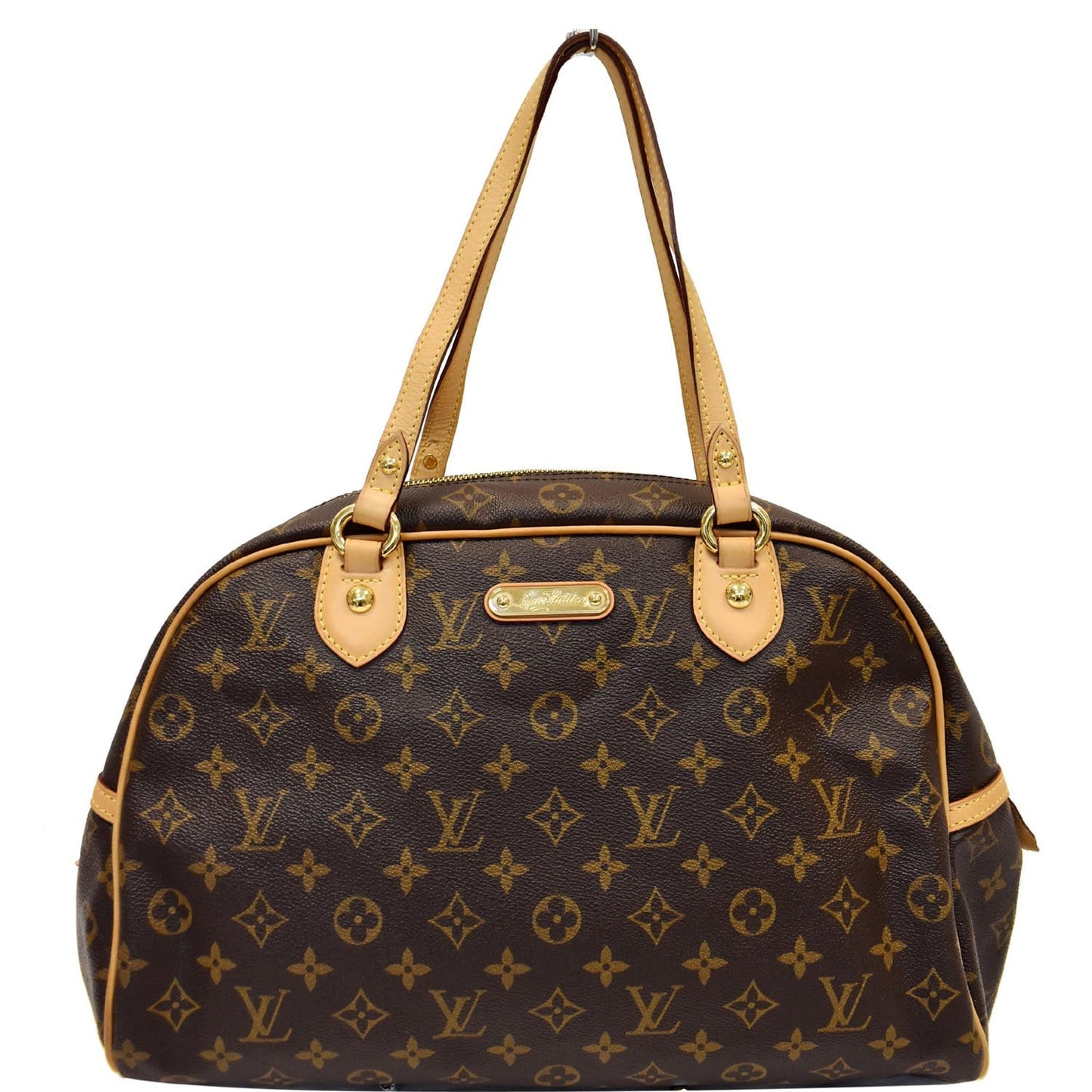 Louis Montorgueil Gm Shoulder Bag Canvas Monogram