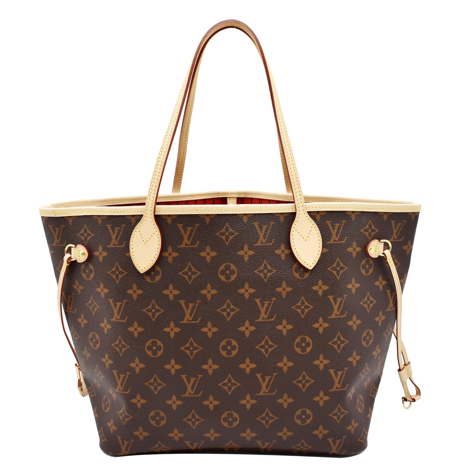 Louis Neverfull Mm Tote Bag New Year Canvas Monogram