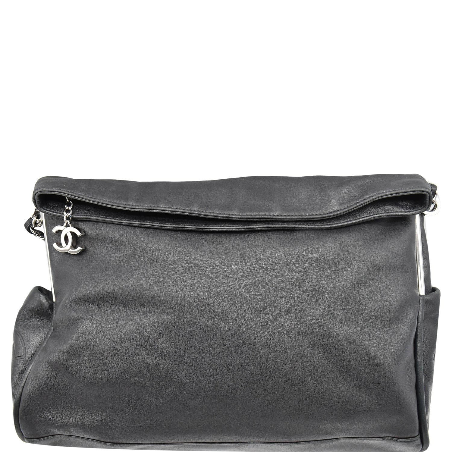 Chanel Ultimate Soft Tote Leather Black Tote Bag