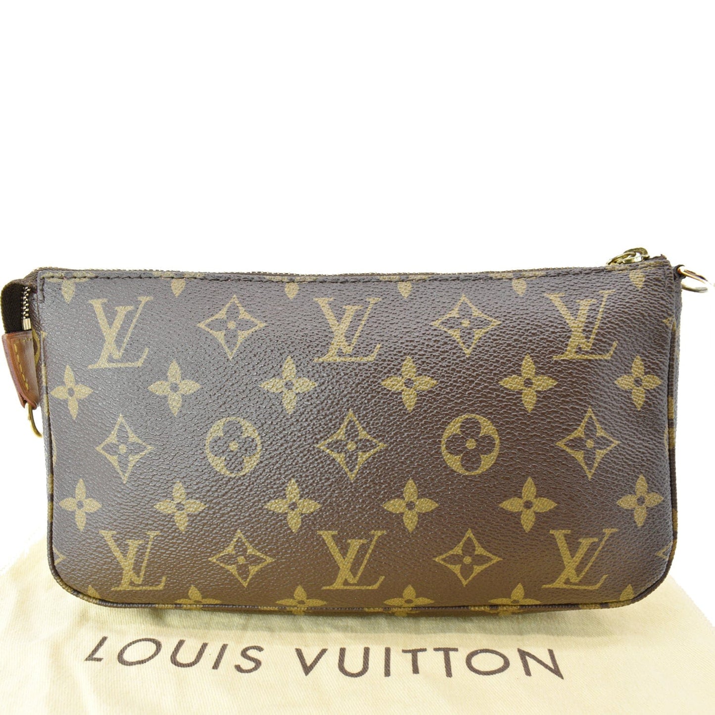 Louis Grenade Accessories Pochette Bag Canvas Monogram Clutch Bag
