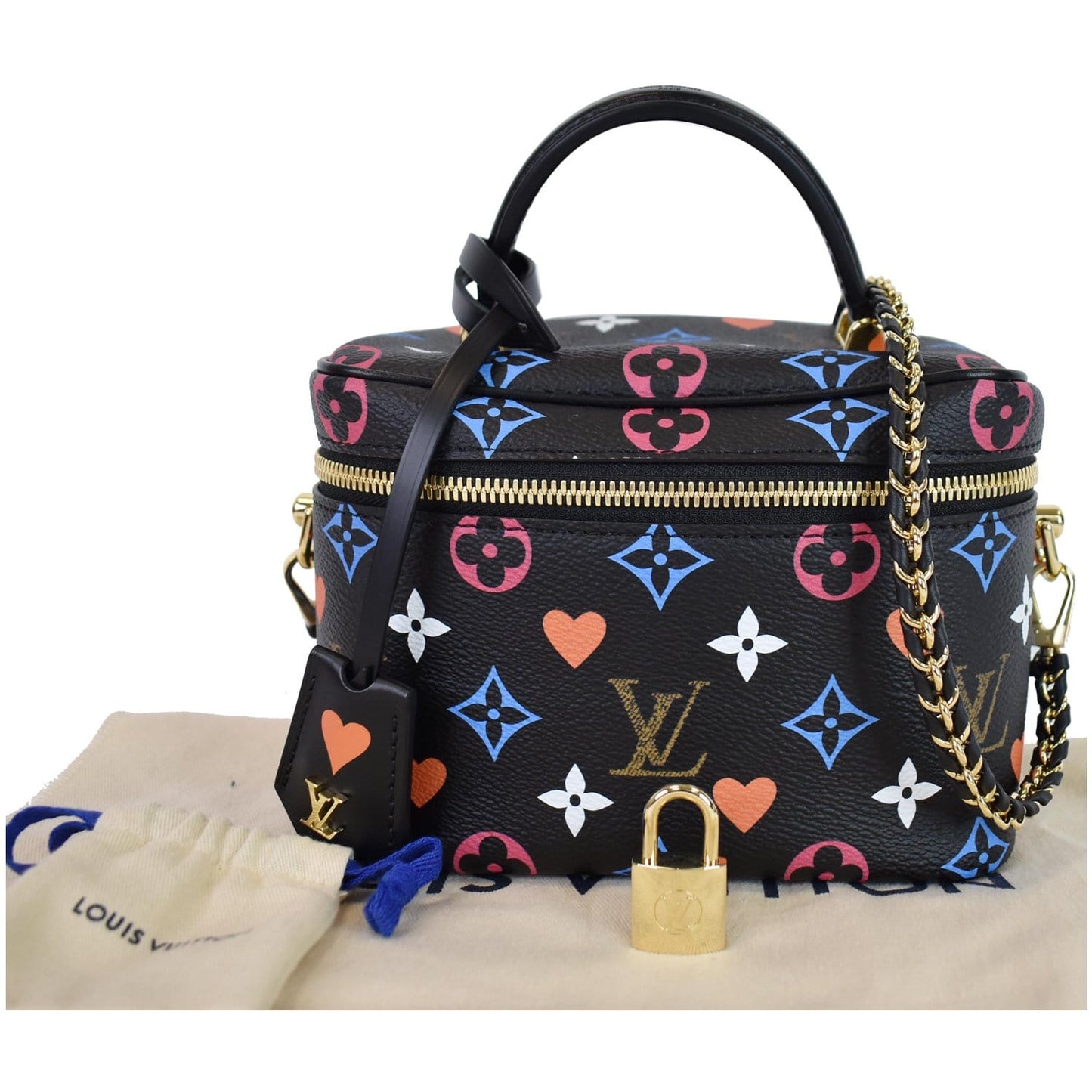 Louis Game On Vanity Pm Crossbody Bag Canvas Monogram