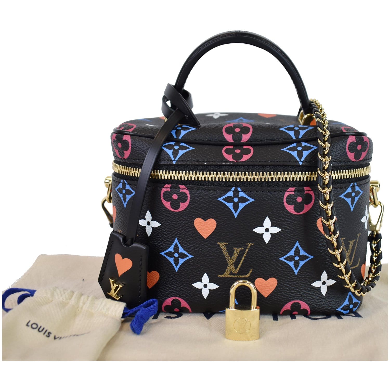 Louis Game On Vanity Pm Crossbody Bag Canvas Monogram