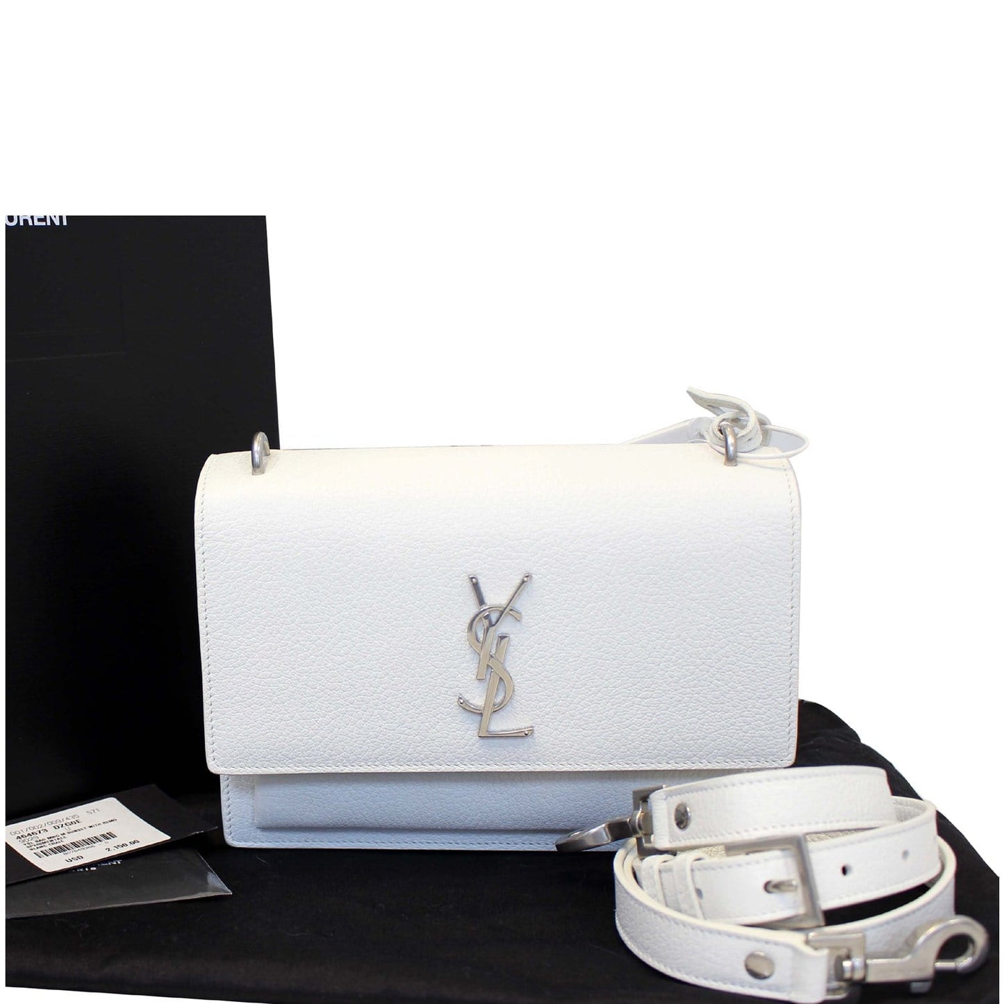 YSL Saint Laurent Saint Smooth Crossbody Bag Leather Medium