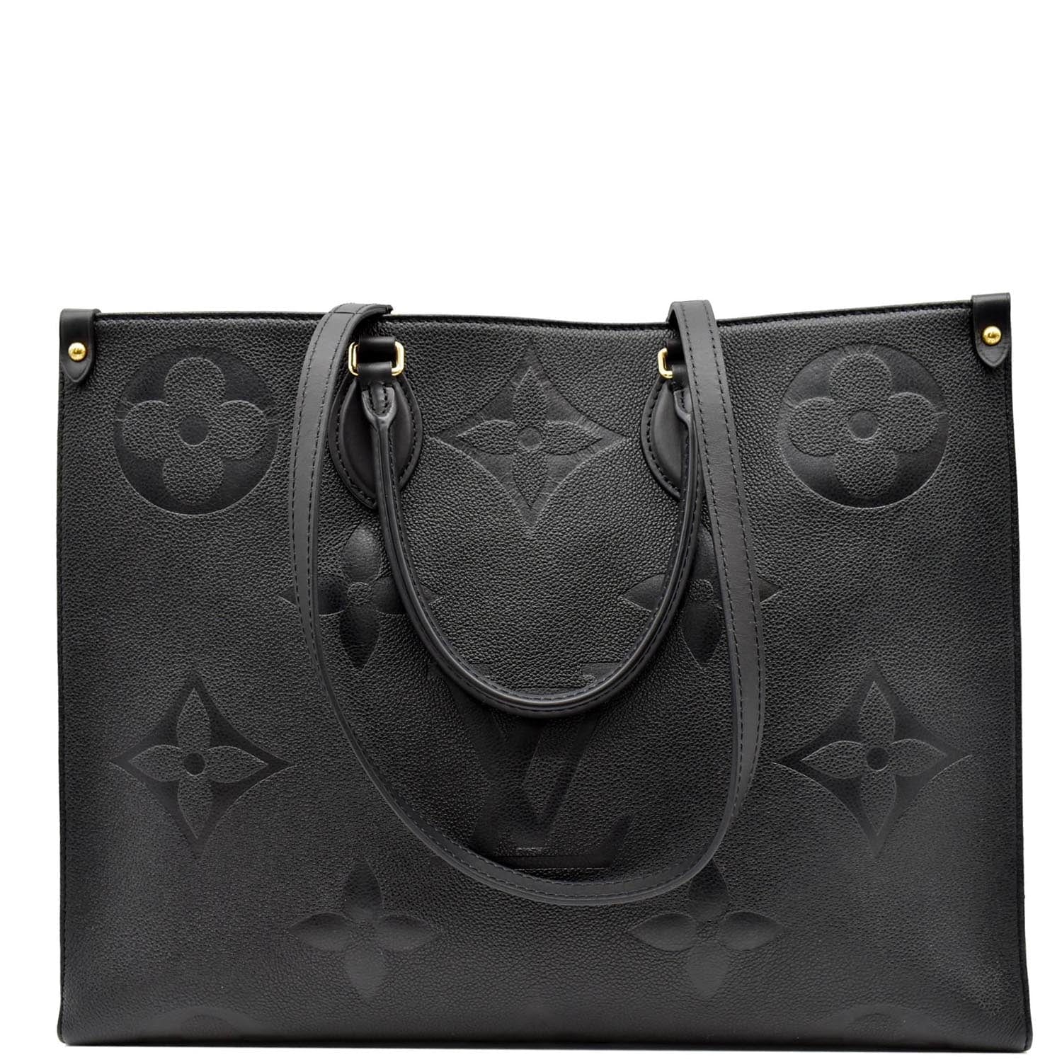 Louis Onthego Gm Empreinte Tote Bag Hot Leather Monogram Shoulder Bag