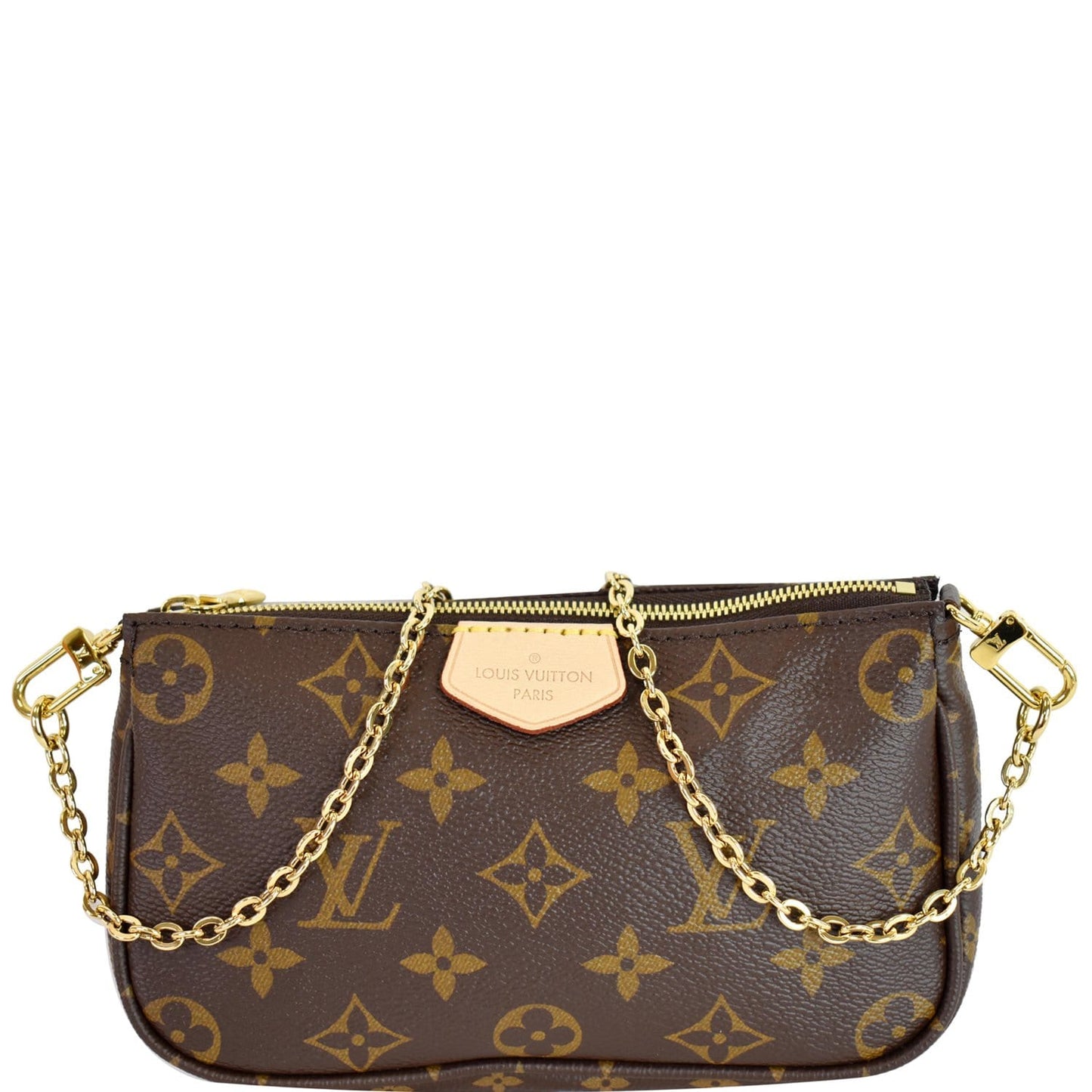 Louis Pochette Accessories Pouch Bag Canvas Monogram Shoulder Bag