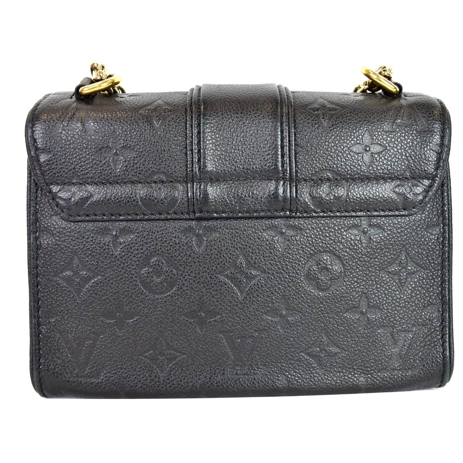 Louis Saint Sulpice Pm Empreinte Crossbody Bag Leather