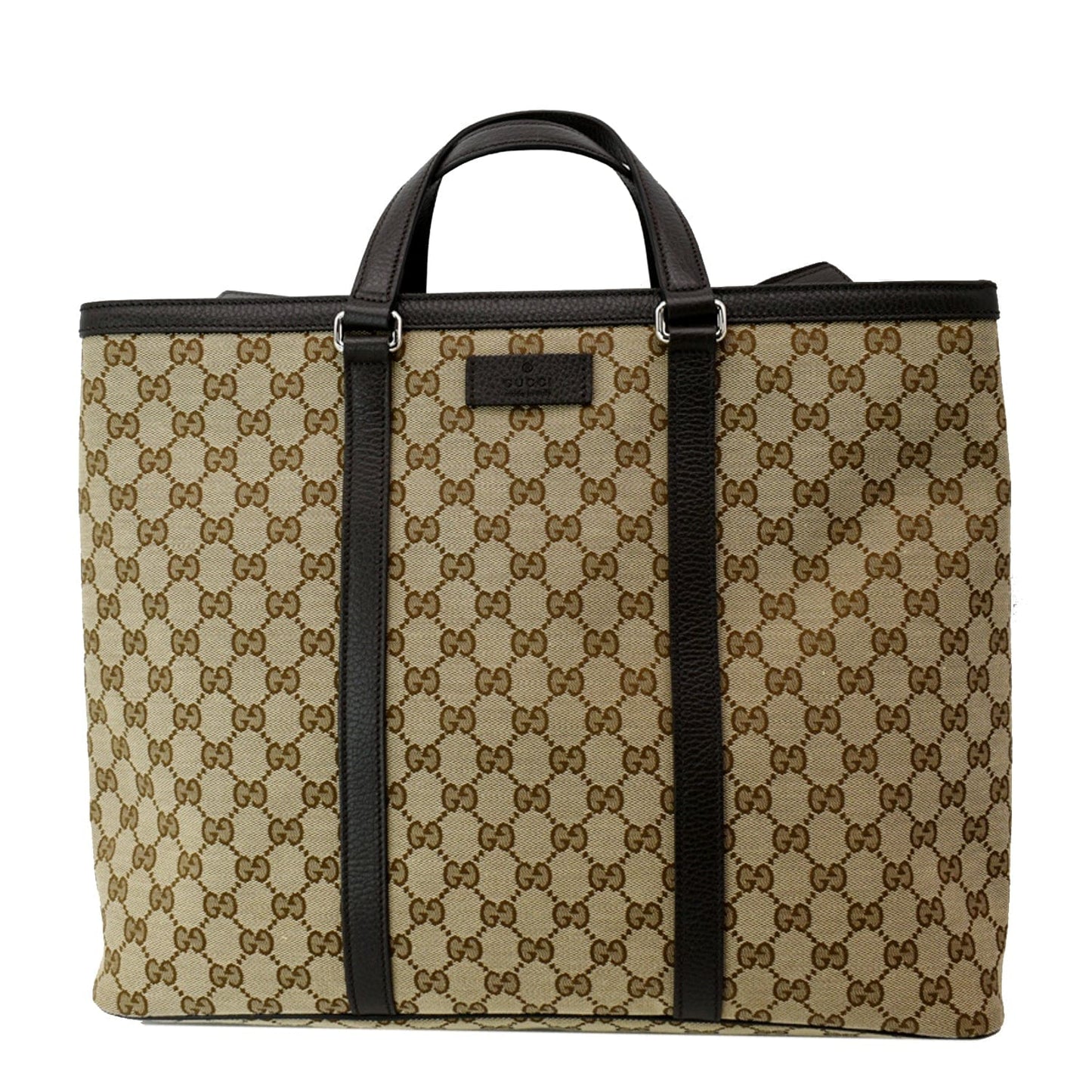 Gucci Borsa Donna Tote Bag Canvas Beige