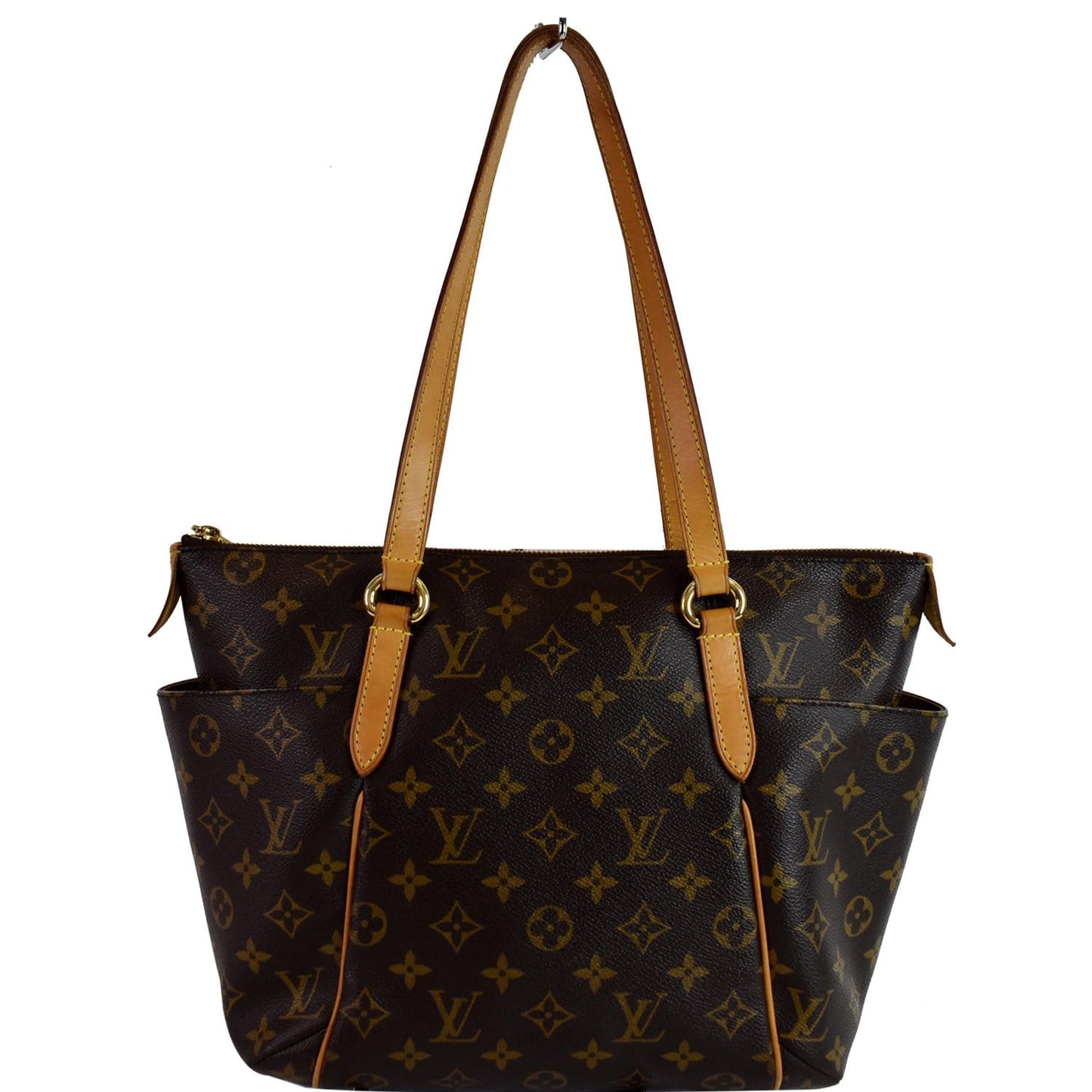 Louis Totally Pm Shoulder Bag Canvas Monogram