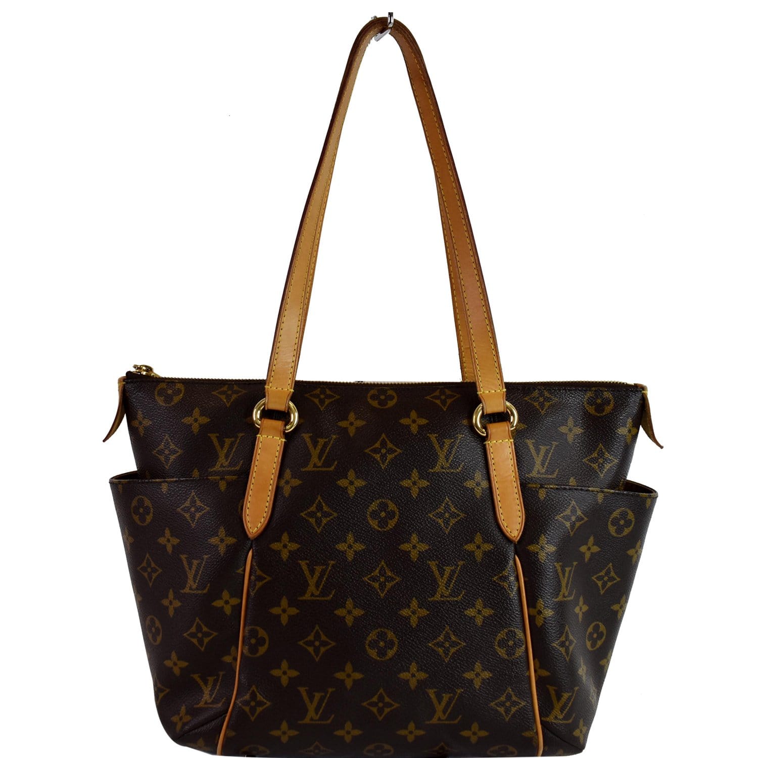 Louis Totally Pm Shoulder Bag Canvas Monogram
