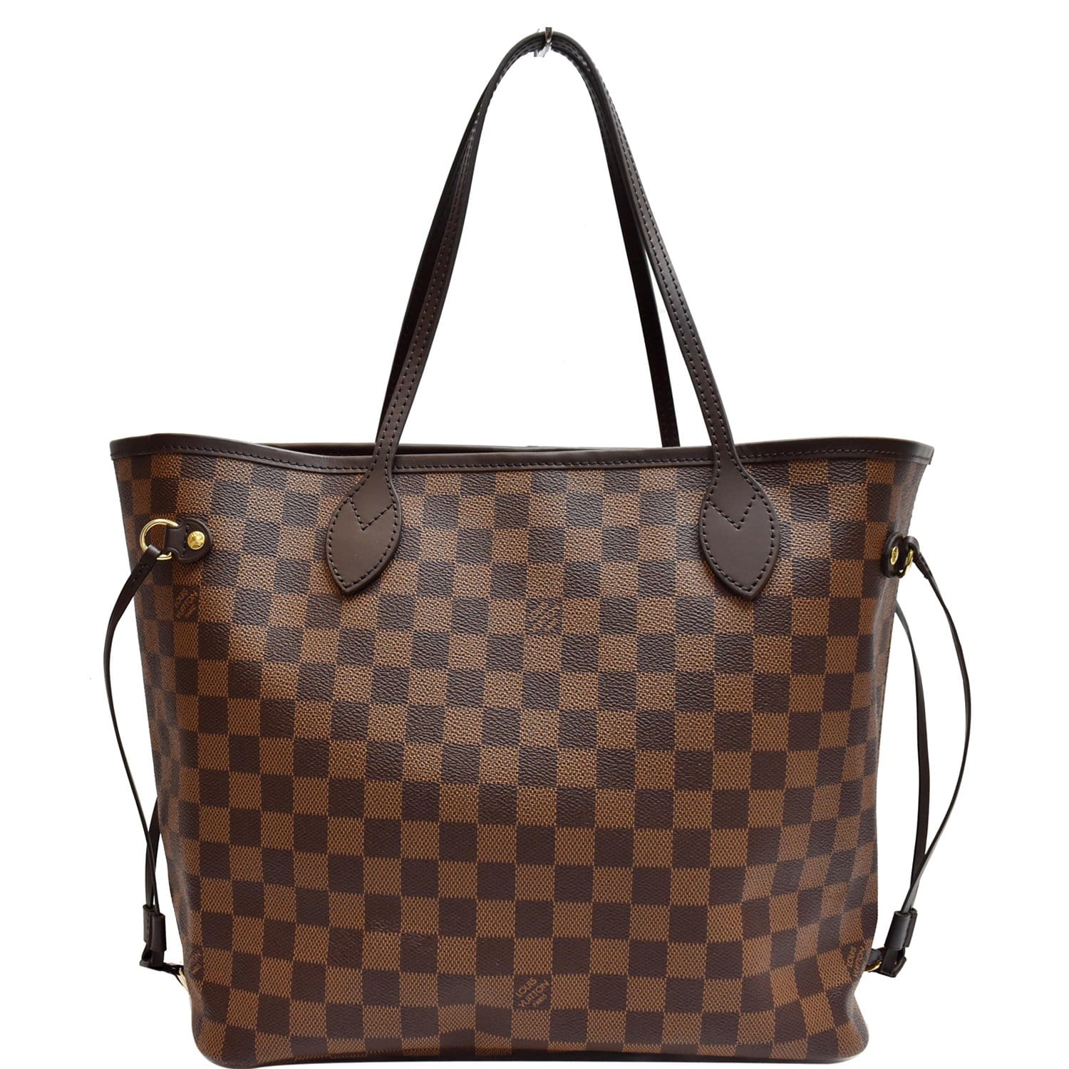 Louis Neverfull Mm Damier Ebene Tote Shoulder Brown Shoulder Bag