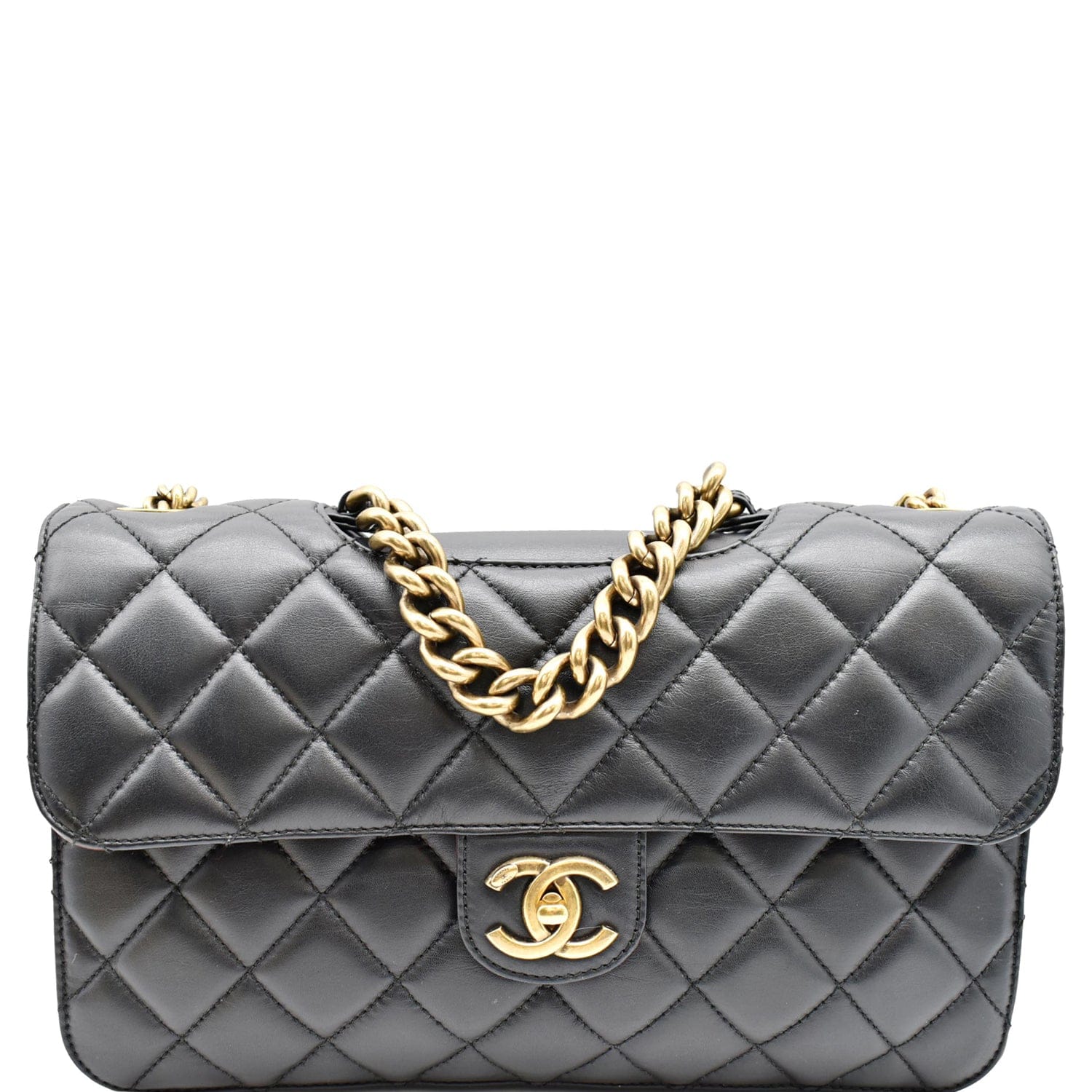 Chanel Perfect Edge Large Shoulder Bag Leather Quilted