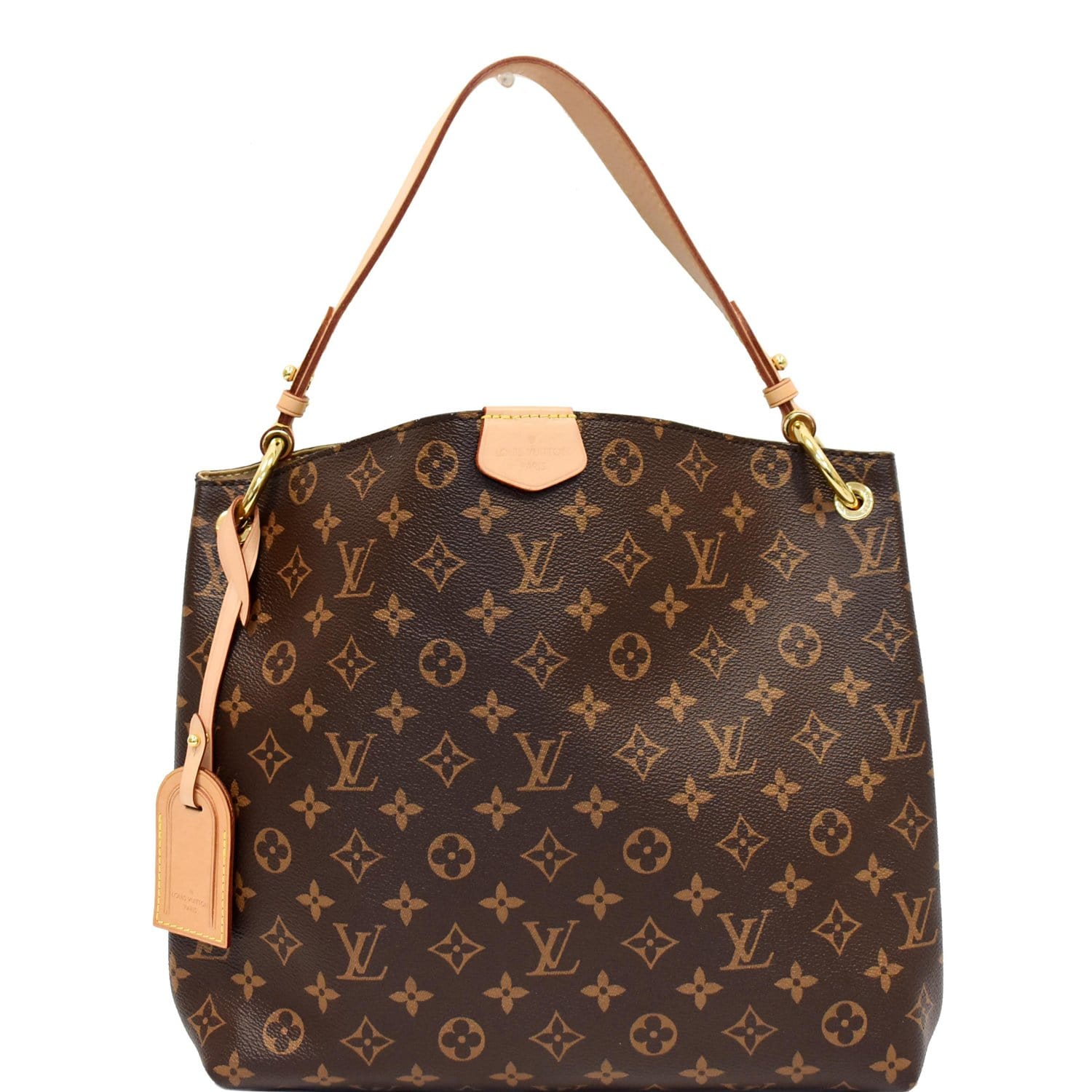 Louis Graceful Pm Shoulder Bag Canvas Monogram
