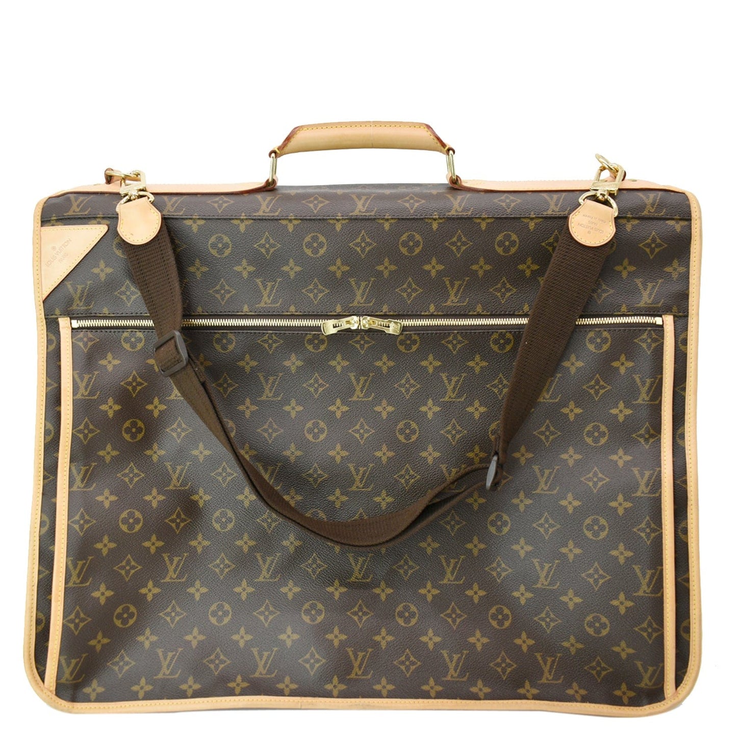 Louis Garment Carrier Travel Bag Canvas Monogram