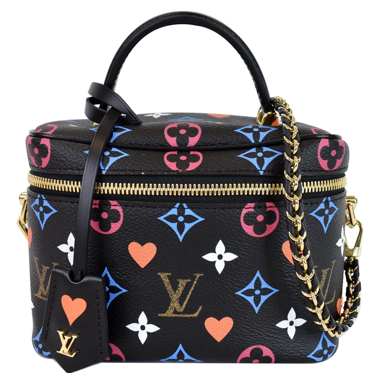 Louis Game On Vanity Pm Crossbody Bag Canvas Monogram