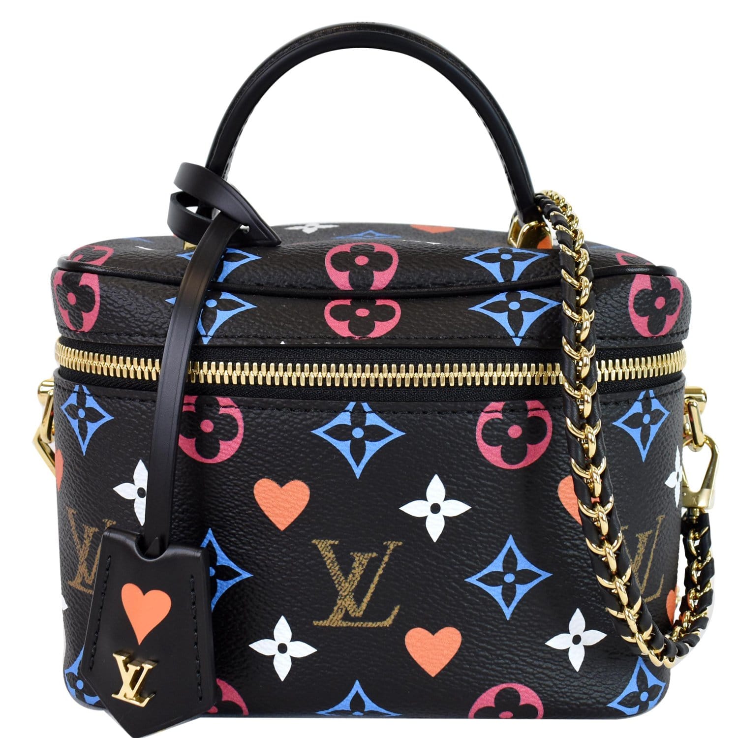 Louis Game On Vanity Pm Crossbody Bag Canvas Monogram