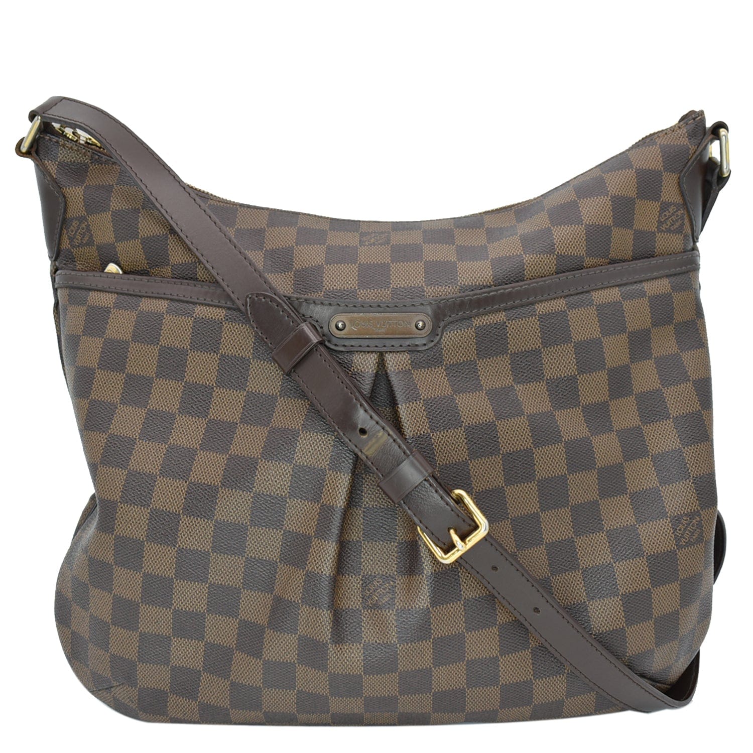 Louis Bloomsbury Gm Damier Ebene Shoulder Crossbody Brown Crossbody Bag
