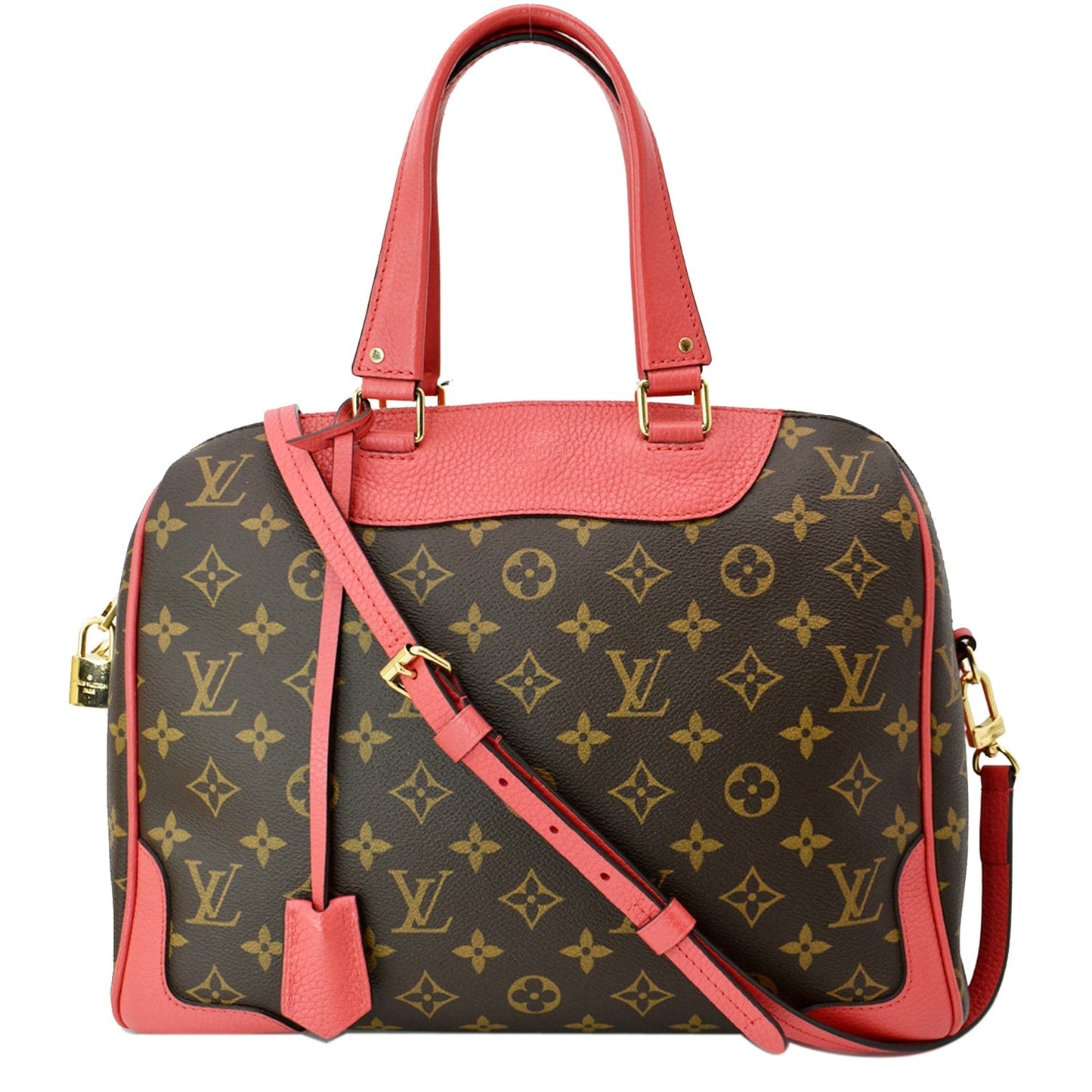 Louis Retiro Nm 2Way Shoulder Bag Off Canvas Monogram