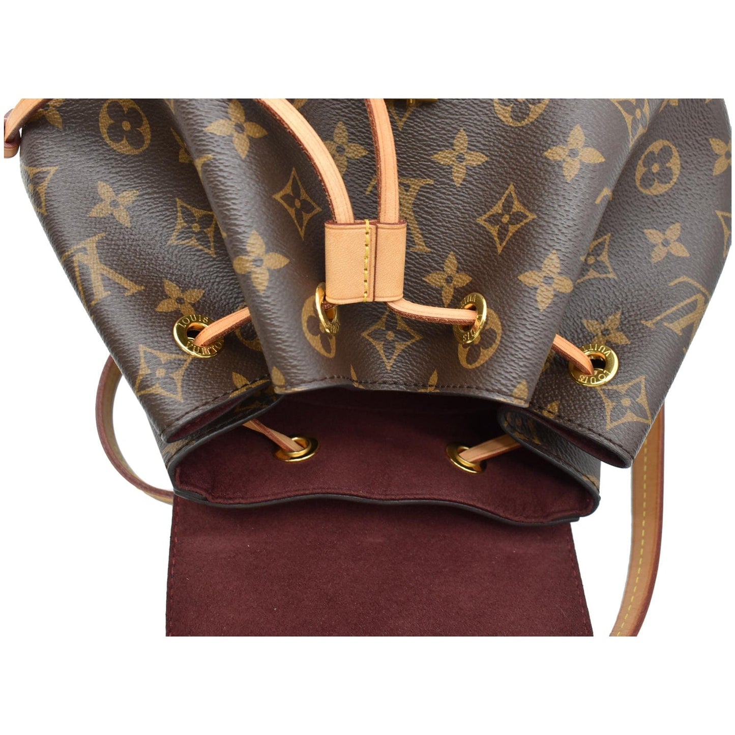 Louis Montsouris Nm Backpack Bag Canvas Monogram